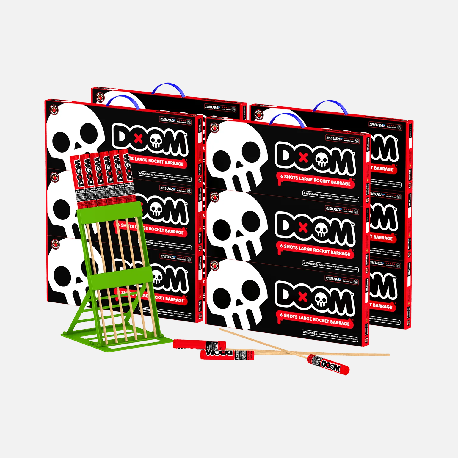 DOOM™ 6 Shots Large Rocket Barrage™ - Image 4