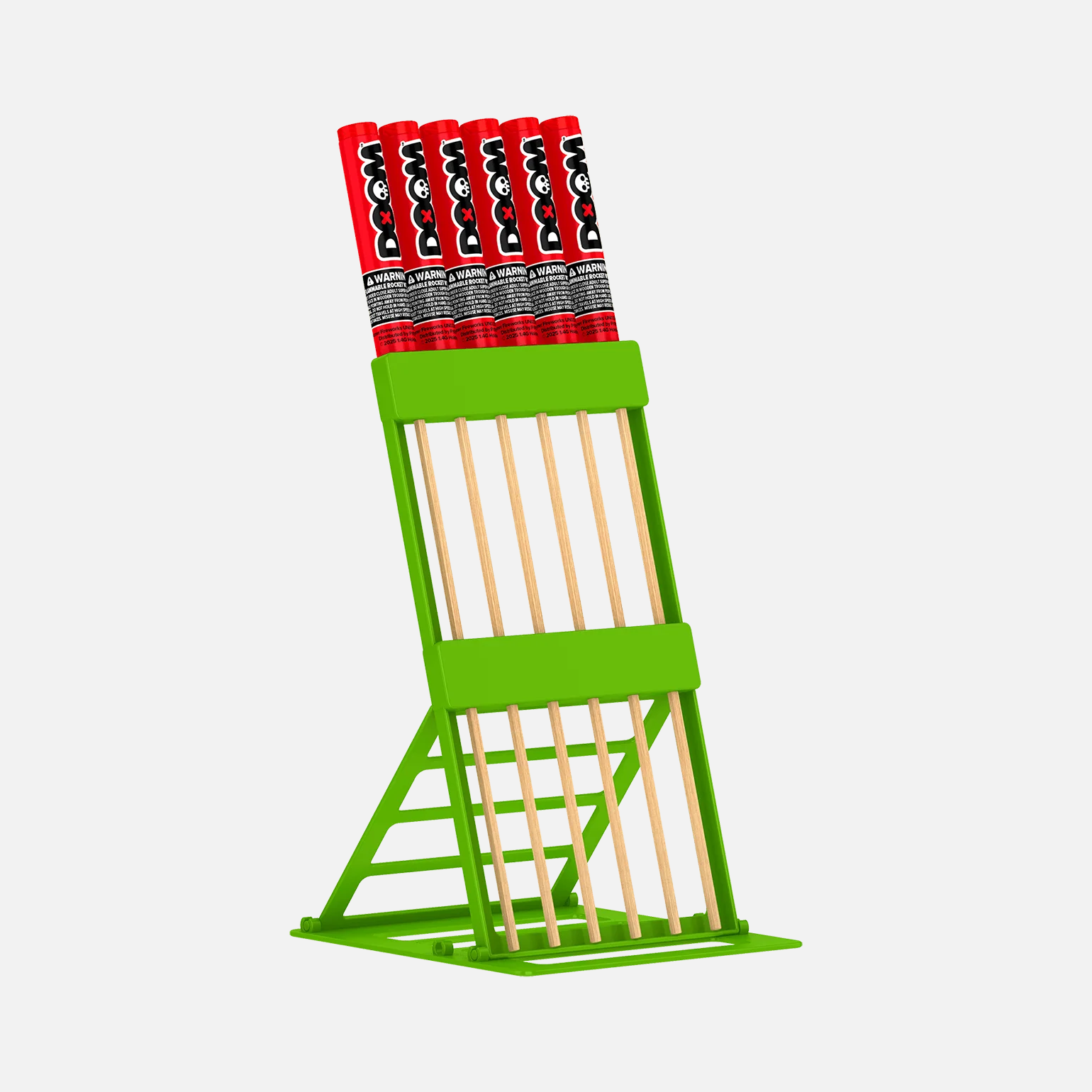 DOOM™ 6 Shots Large Rocket Barrage™ - Image 5