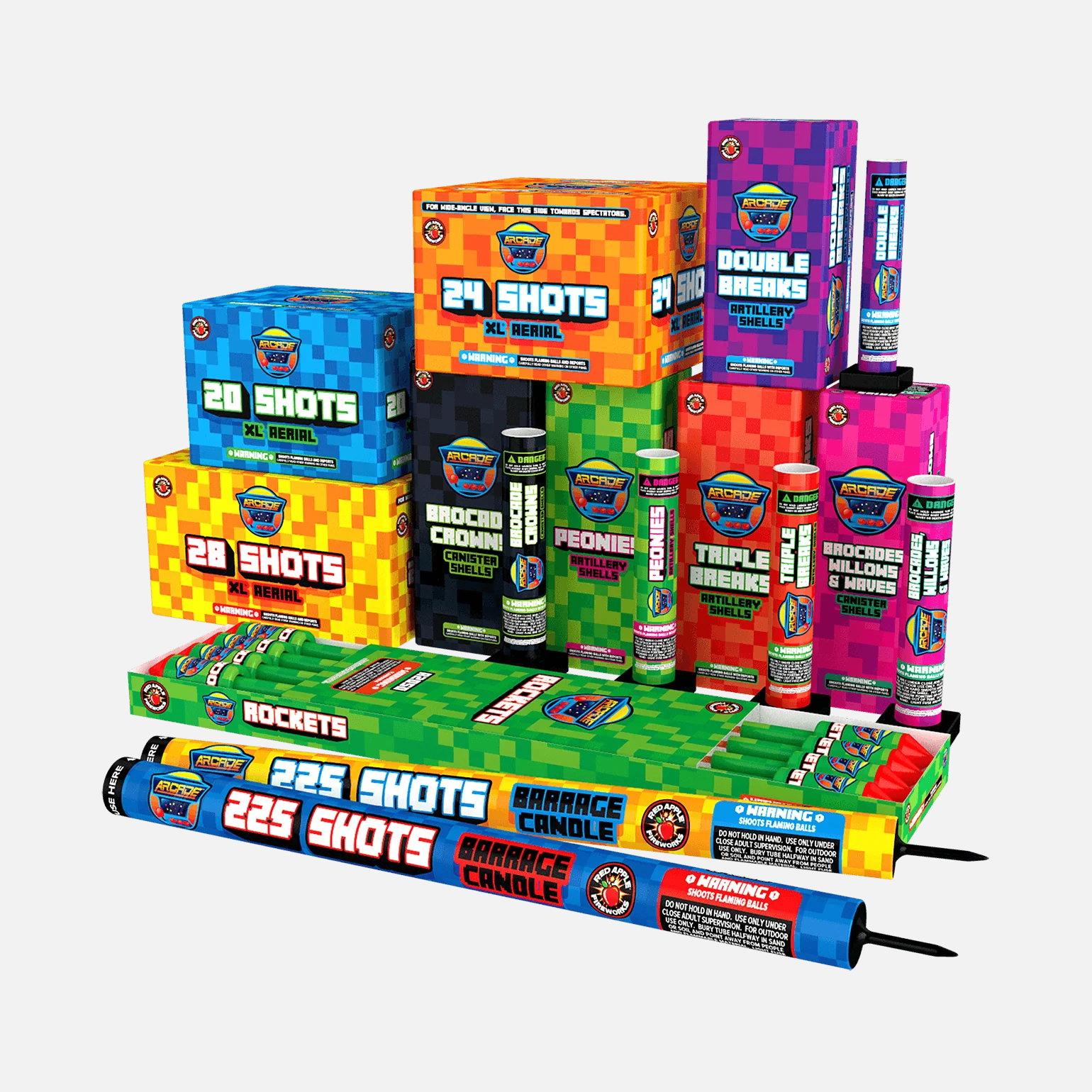 Arcade® Case 560 Shots Sampler® - Image 4