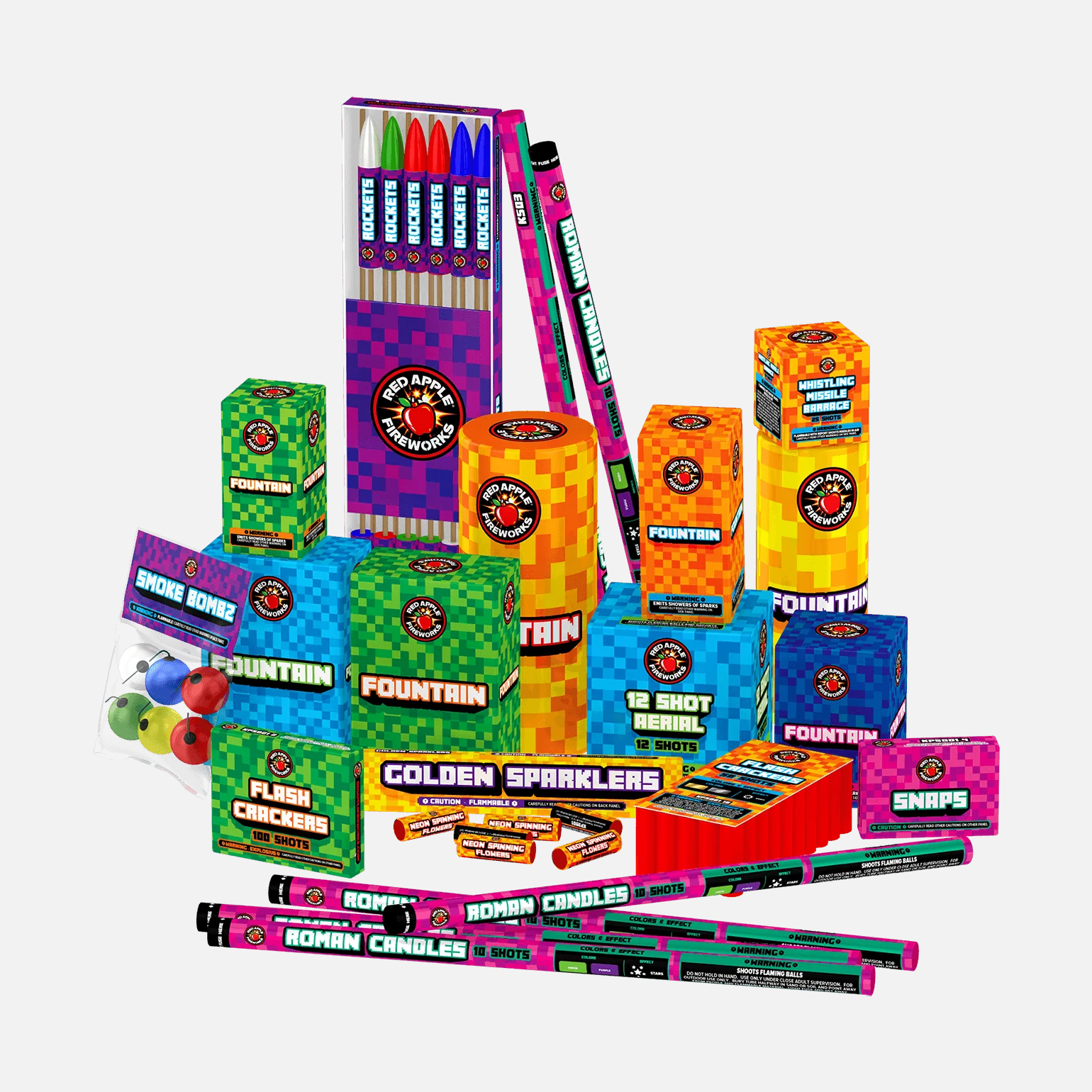 Blast Bag Fireworks Samplers® - Image 5