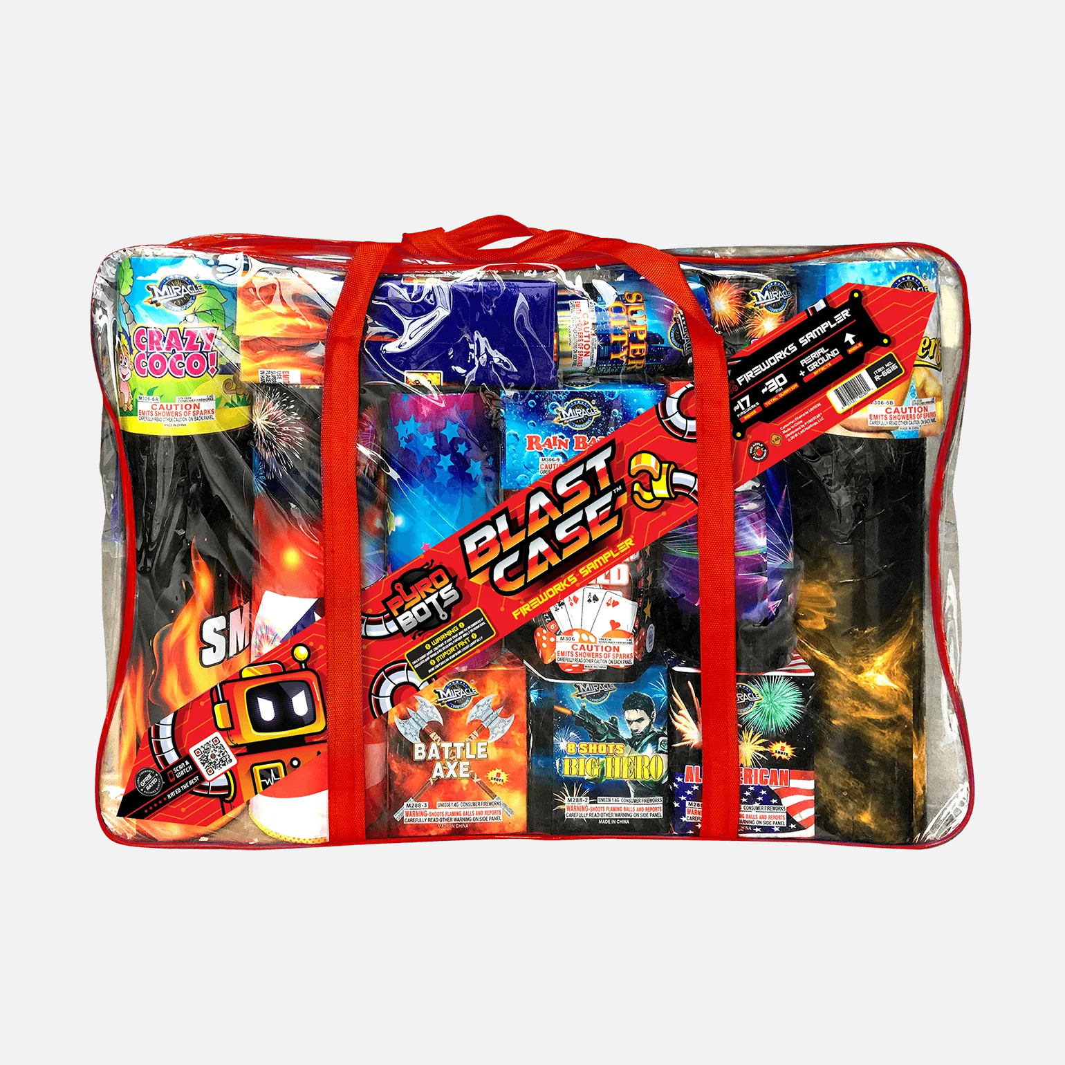 Blast Case™ Fireworks Samplers® - Image 4