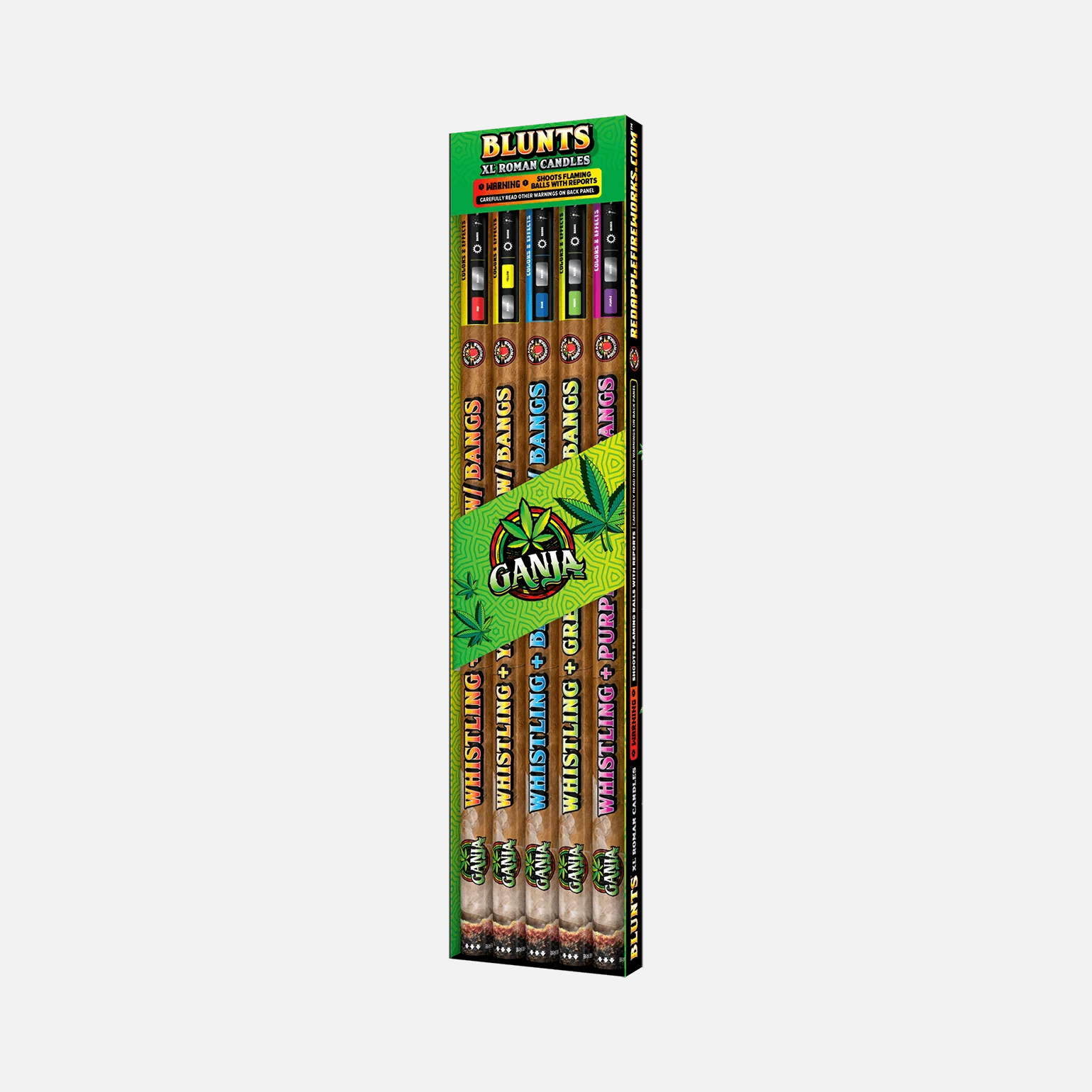 Blunts® 8 Shot XL® Roman Candles - Image 5