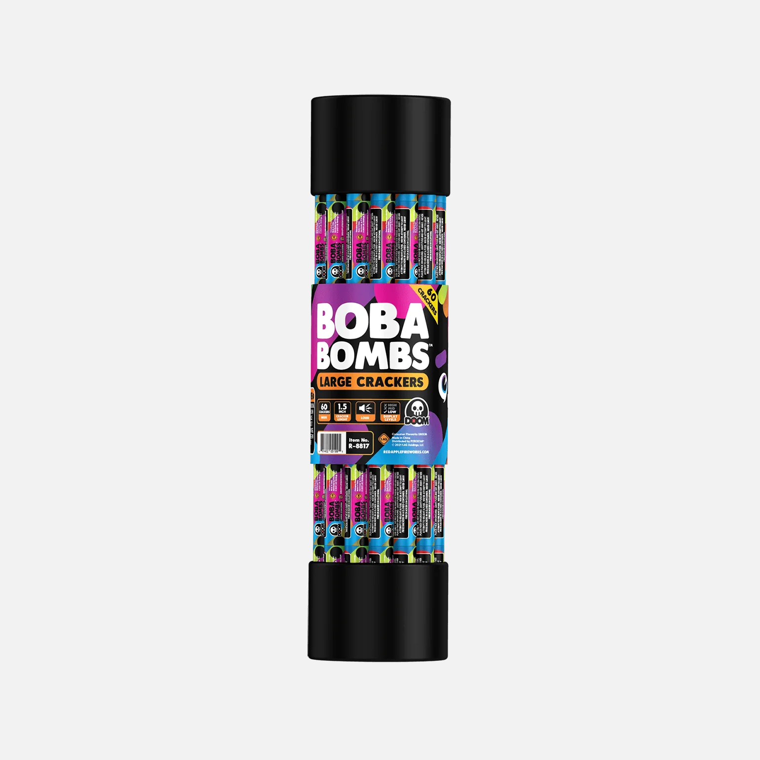 Boba-Bombs™ 60 Shot M-1000 Cracker Pipe Style - Image 5