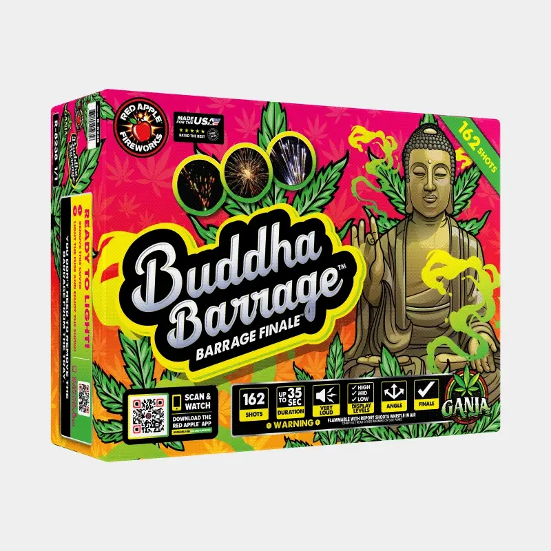 Buddha™ Barrage 162-Shots Barrage Finale™ - Image 3