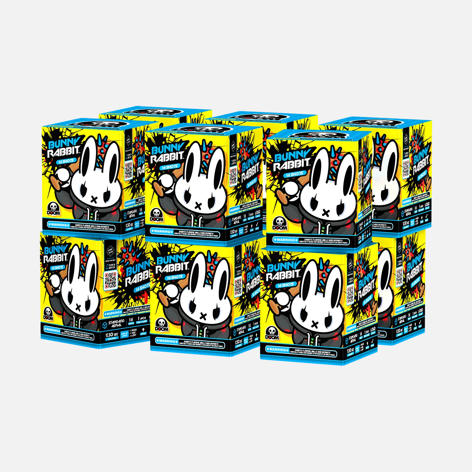 Bunny Rabbit™ 16-Shots Standard Aerials - Image 4