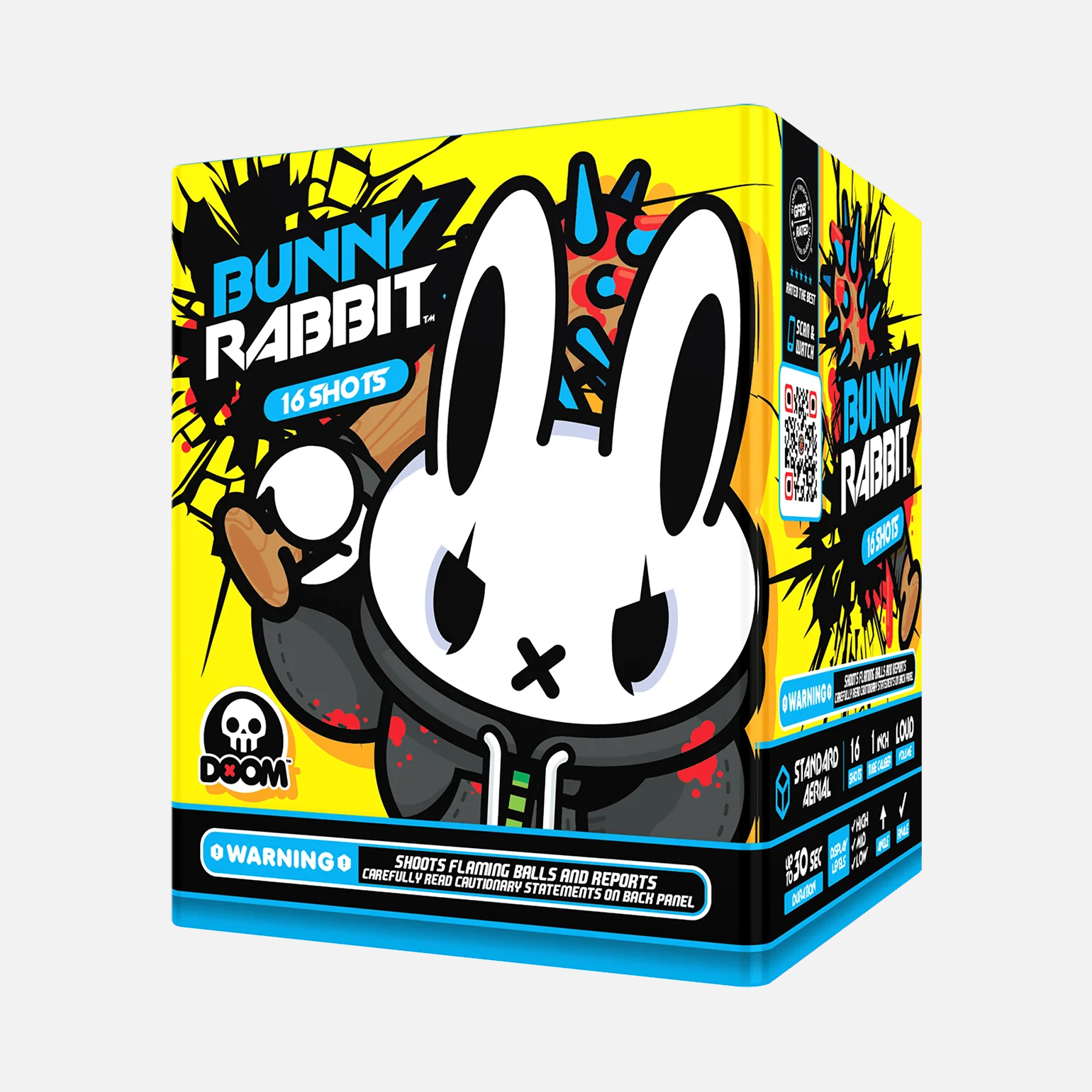 Bunny Rabbit™ 16-Shots Standard Aerials - Image 5