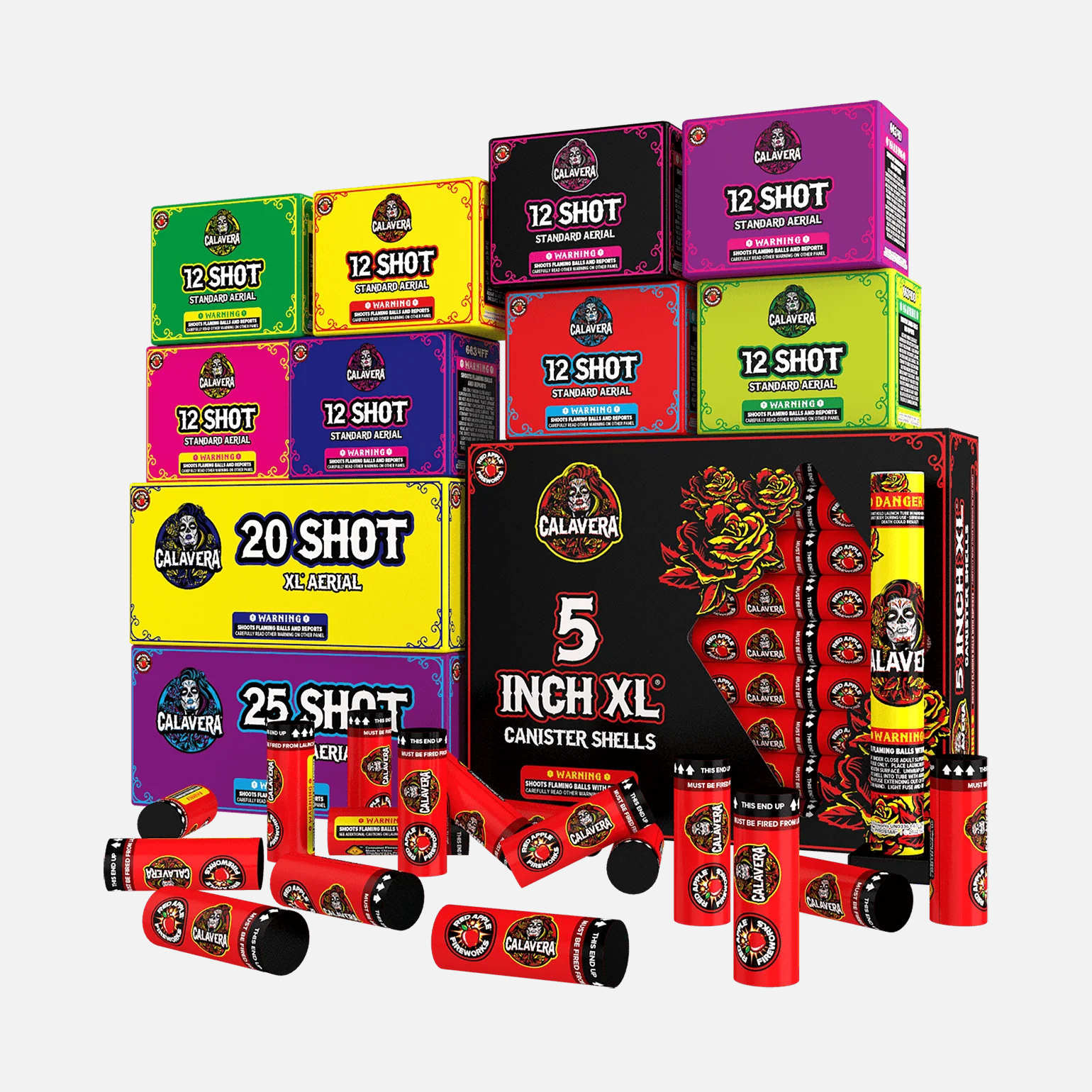 Calavera® Case 159 Shot Sampler® - Image 3