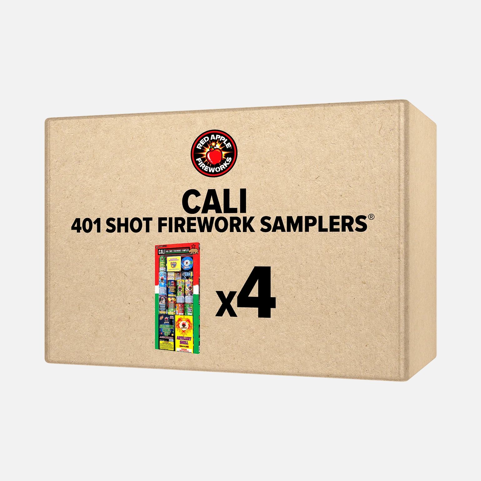 Cali™ 401 Shot Fireworks Sampler® - Image 3