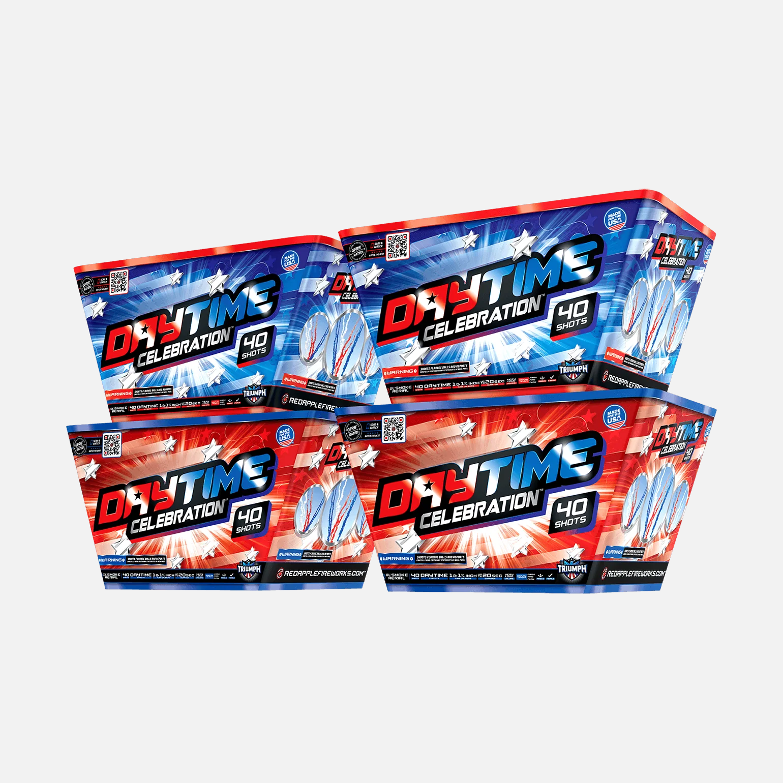 Daytime Celebration™ 40-Shots Daytime Effect XL® Aerial - Image 4