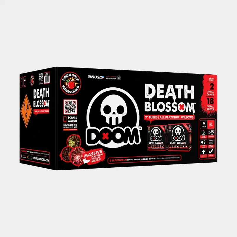 Death Blossom™ 9-Shots Large Shell - Image 3