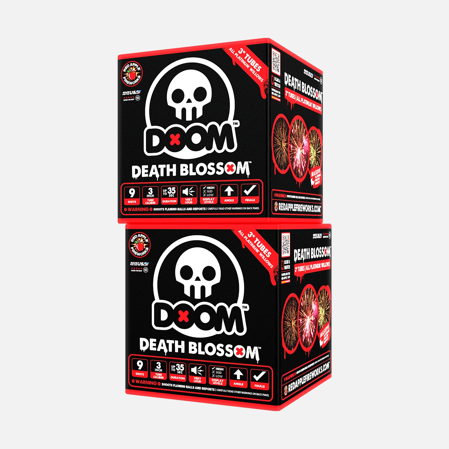 Death Blossom™ 9-Shots Large Shell - Image 4