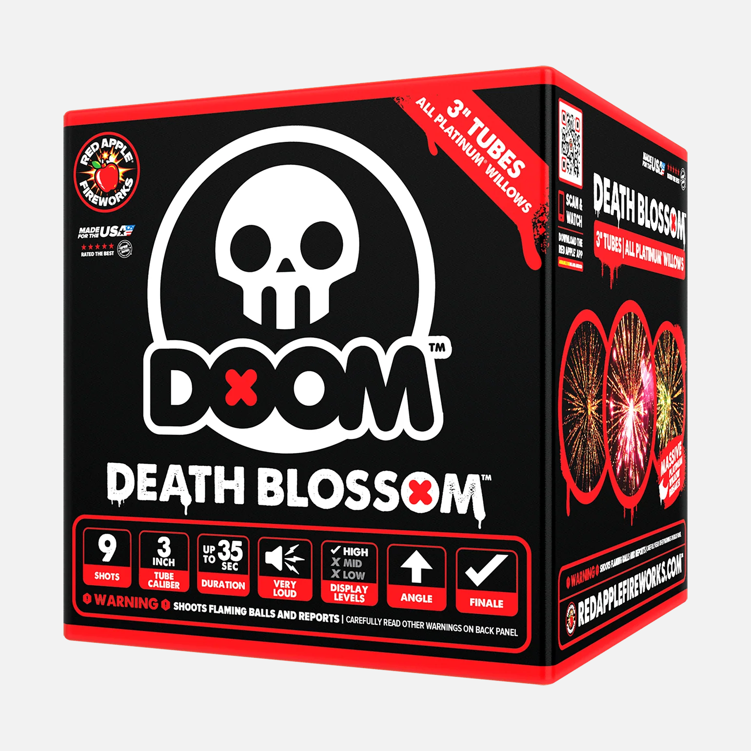 Death Blossom™ 9-Shots Large Shell - Image 5