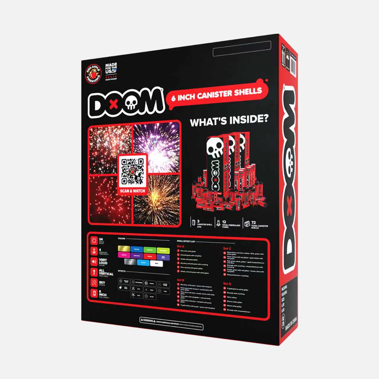 Death Blossom™ 9-Shots Large Shell - Image 6