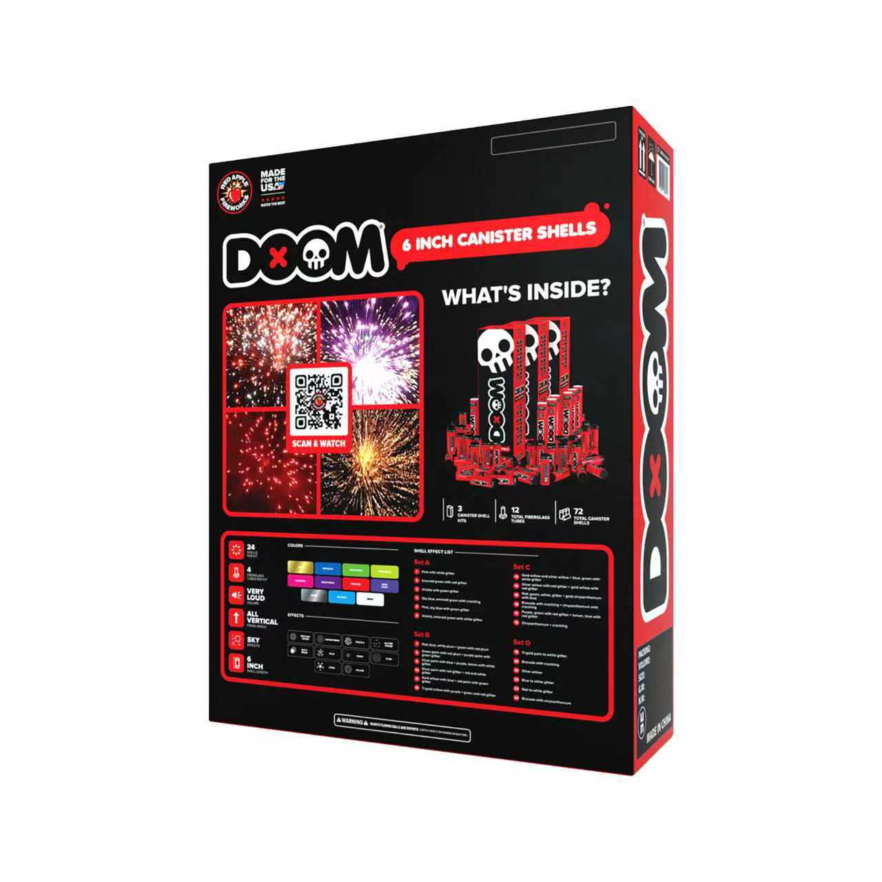 Death Blossom™ 9-Shots Large Shell - Image 7