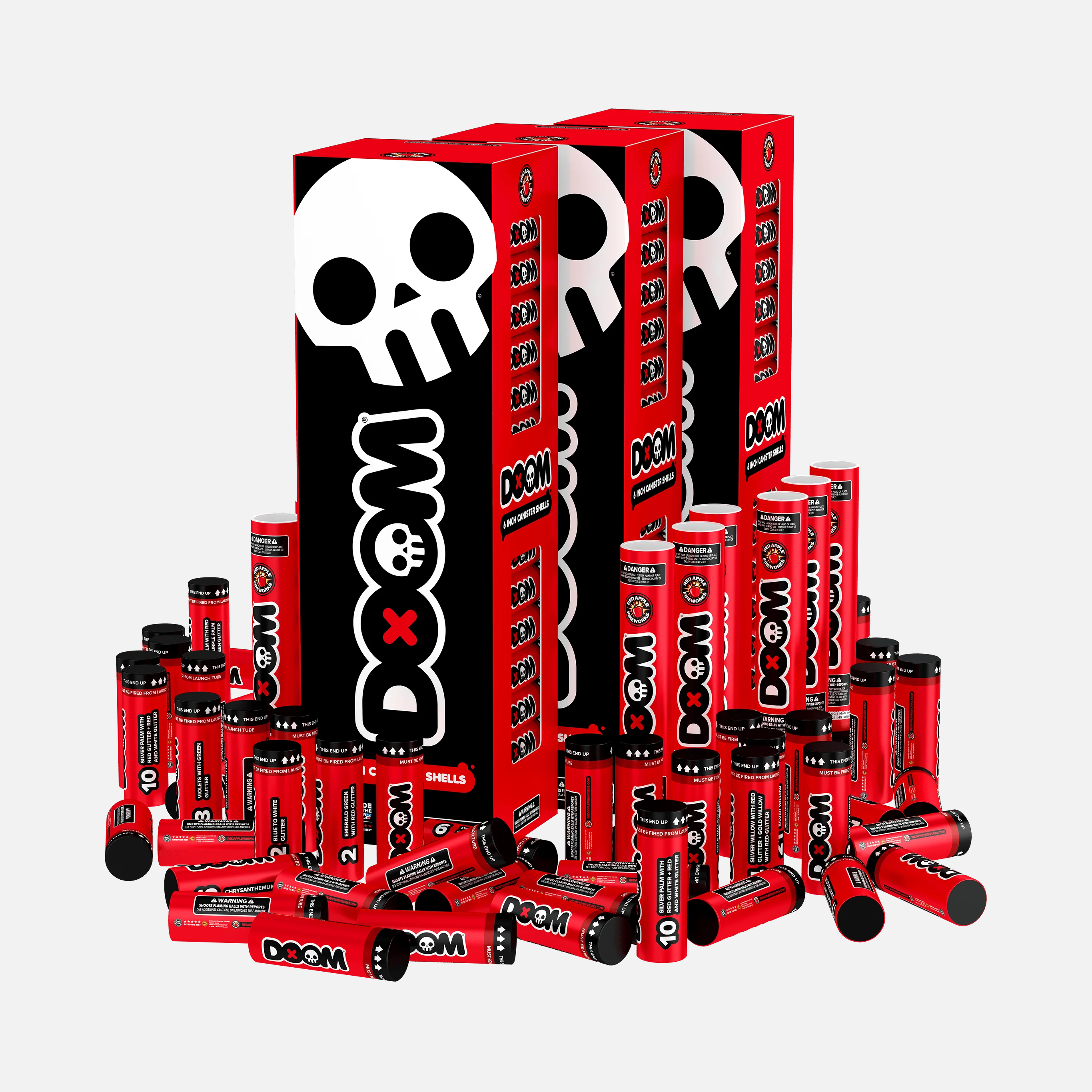 DOOM® 6 Inch Canister Shells - Image 4