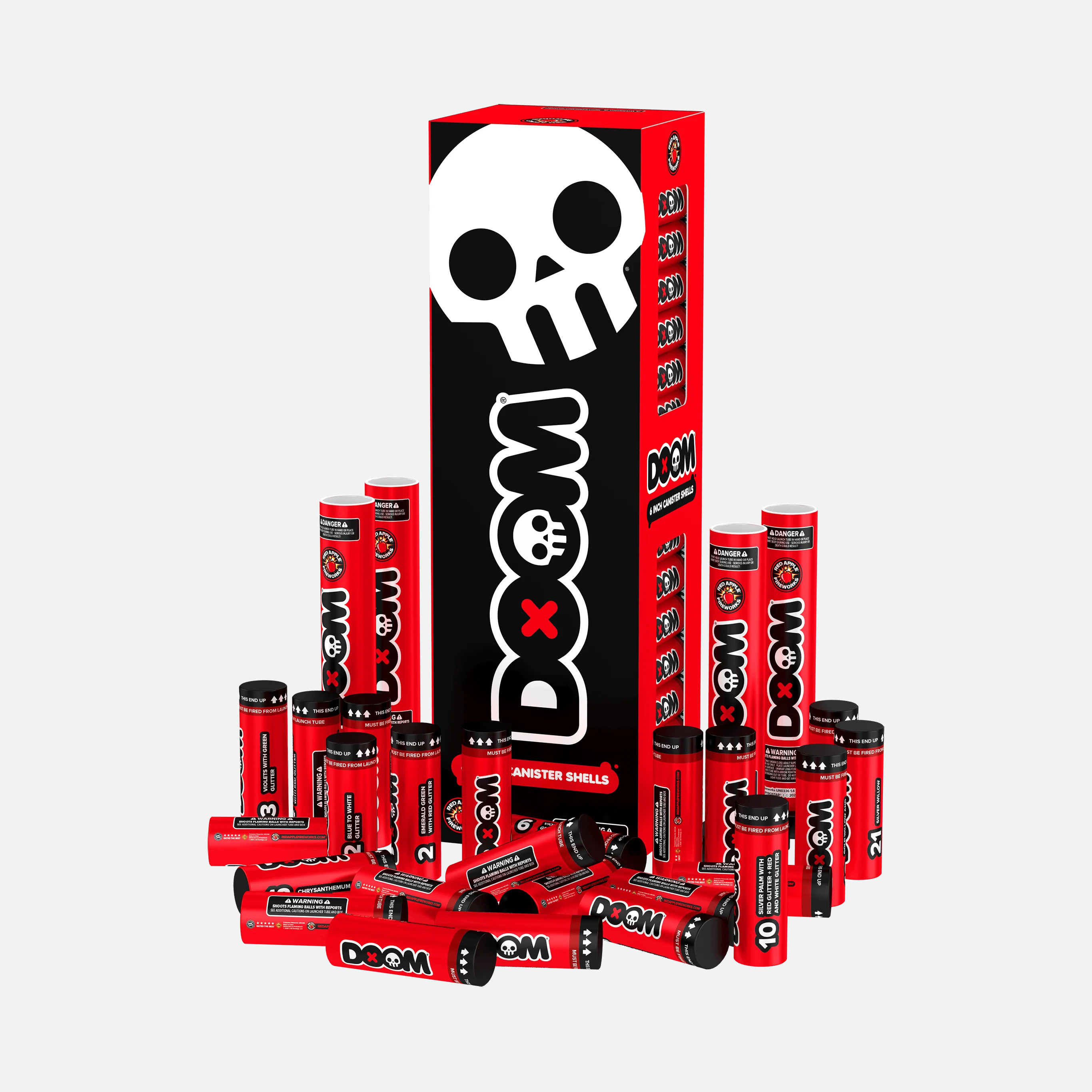 DOOM® 6 Inch Canister Shells - Image 5