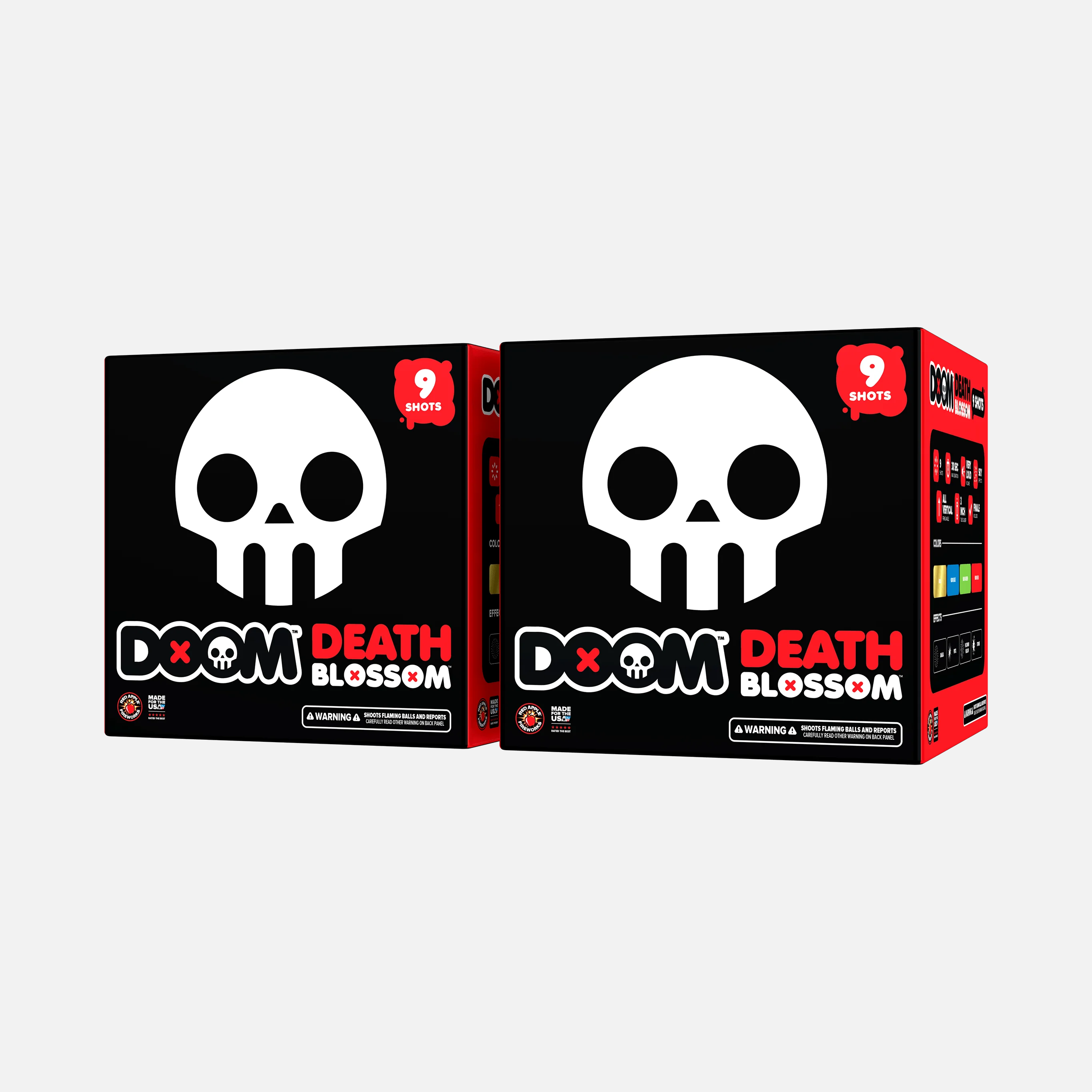DOOM® Death Blossom™ 9 Shot XL® Aerials - Image 4