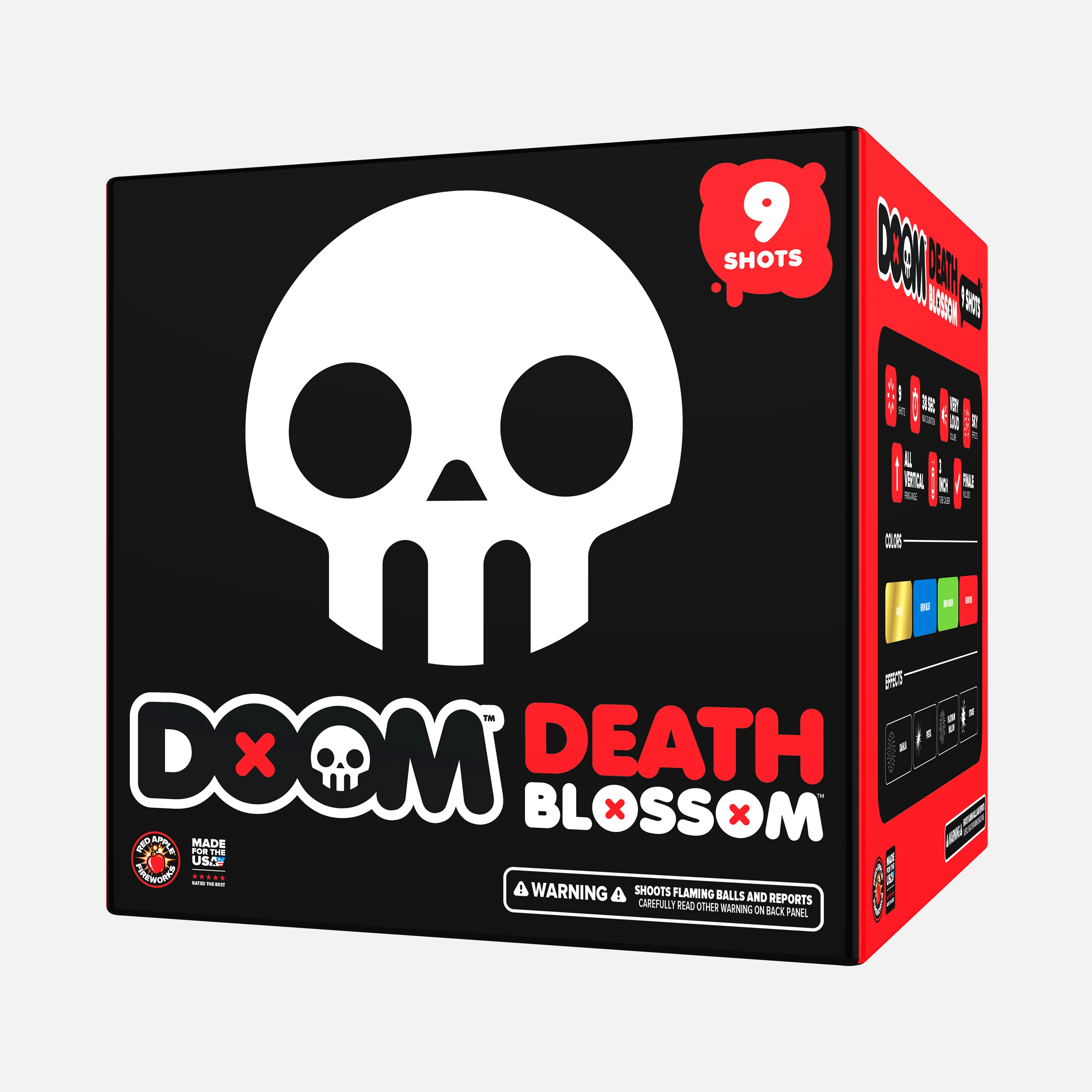 DOOM® Death Blossom™ 9 Shot XL® Aerials - Image 5