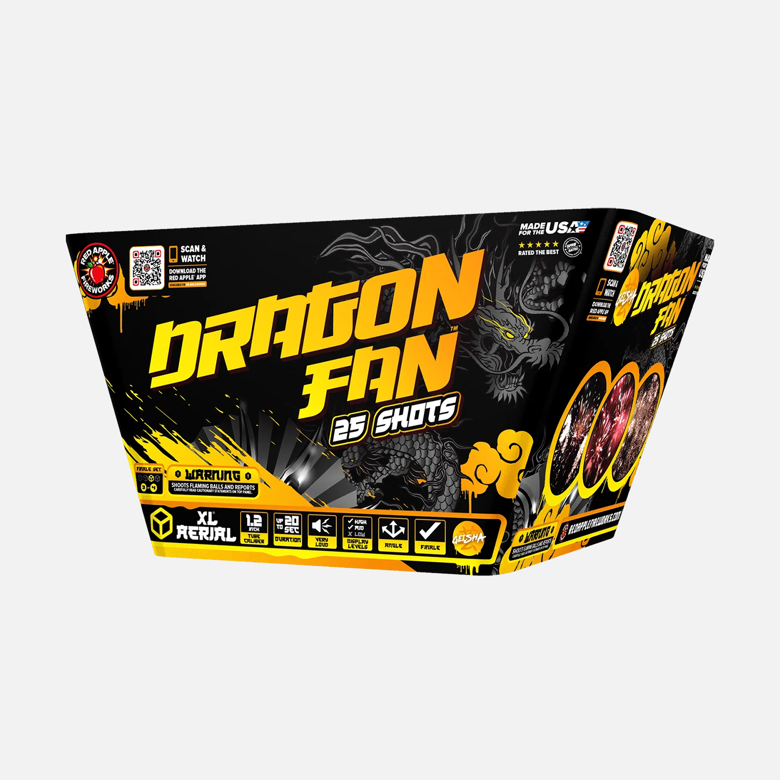 Fans™ 100-Shots XL® Aerial Finale Set® - Image 7