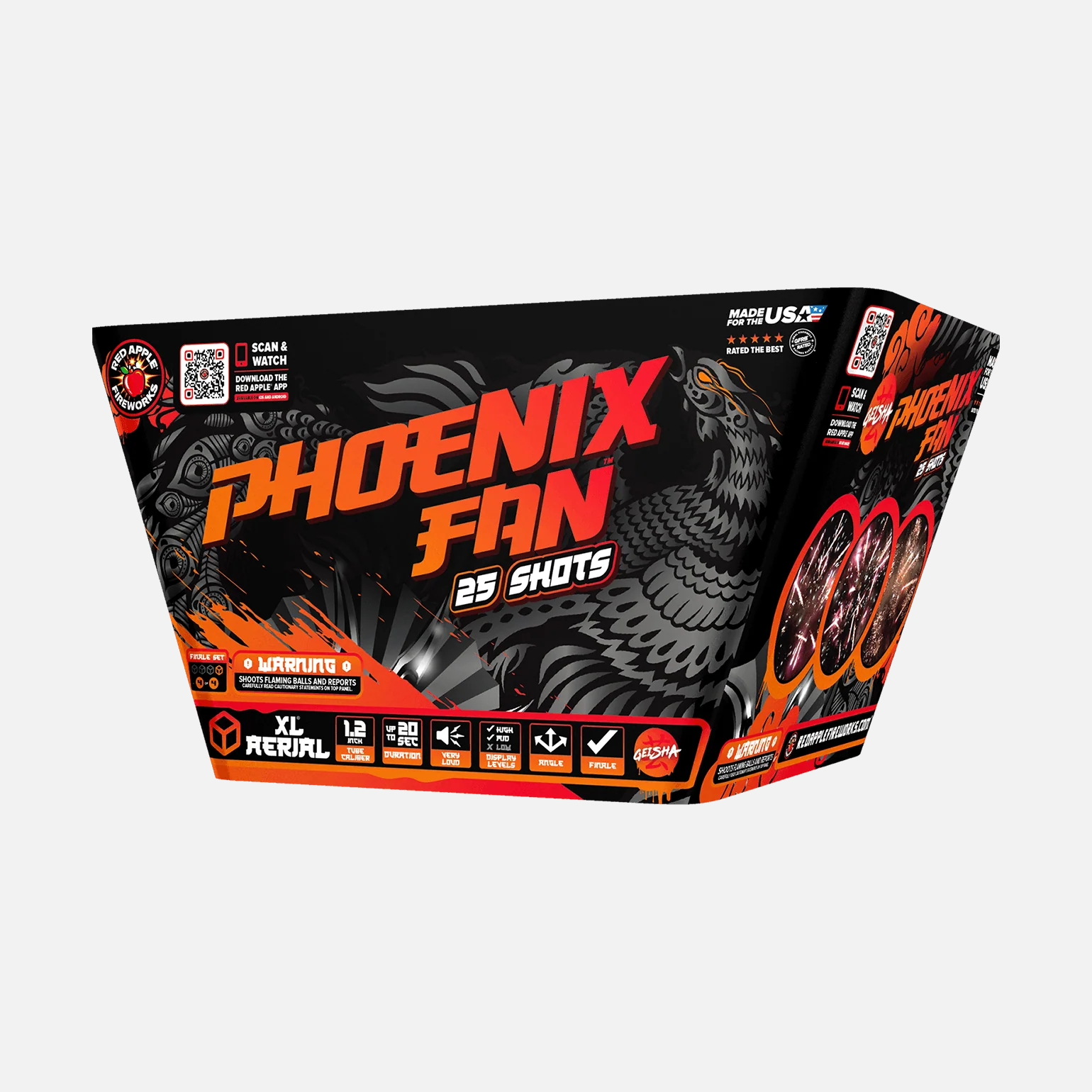 Fans™ 100-Shots XL® Aerial Finale Set® - Image 8