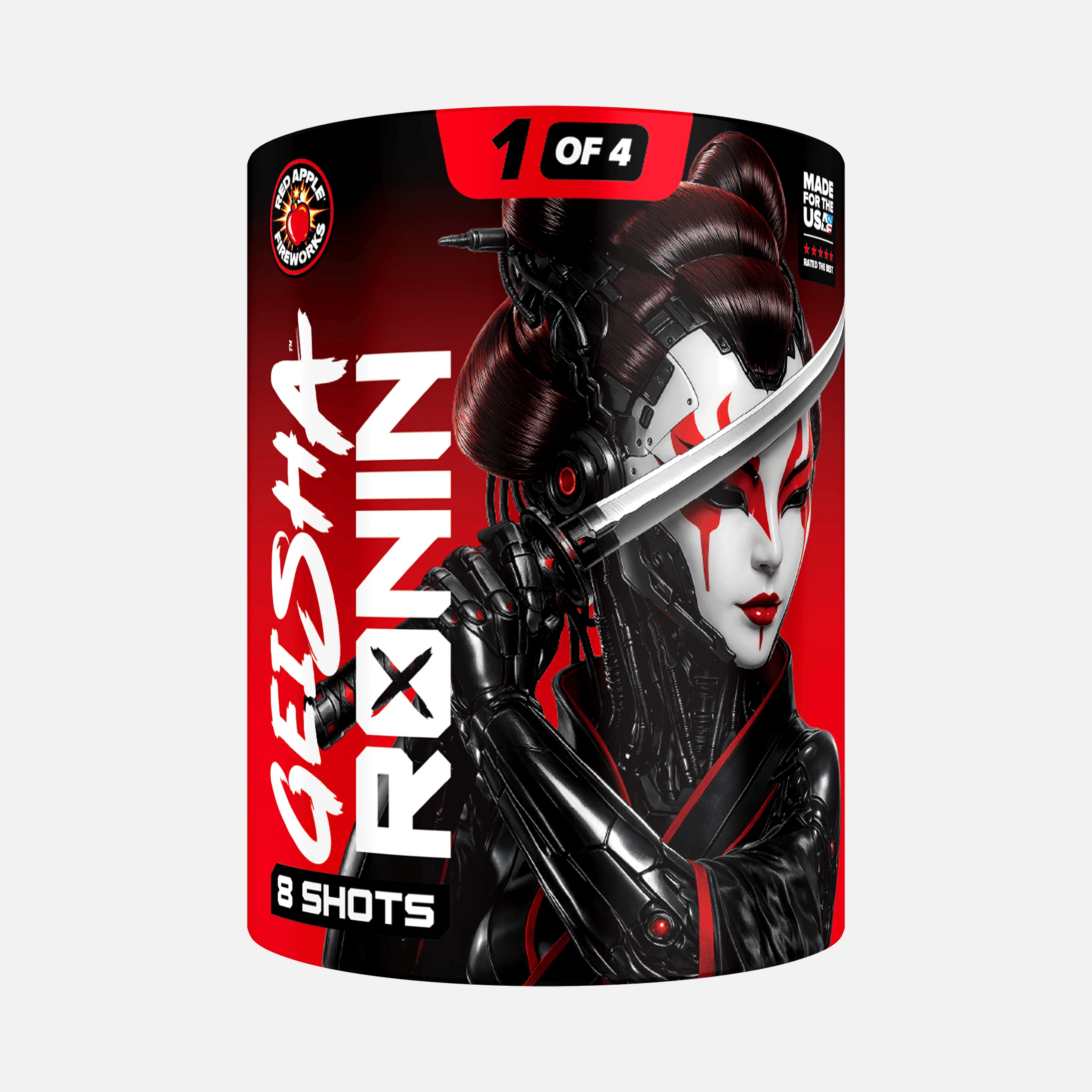 Geisha™ 32 Shot Standard Aerial Finale Sets - Image 6