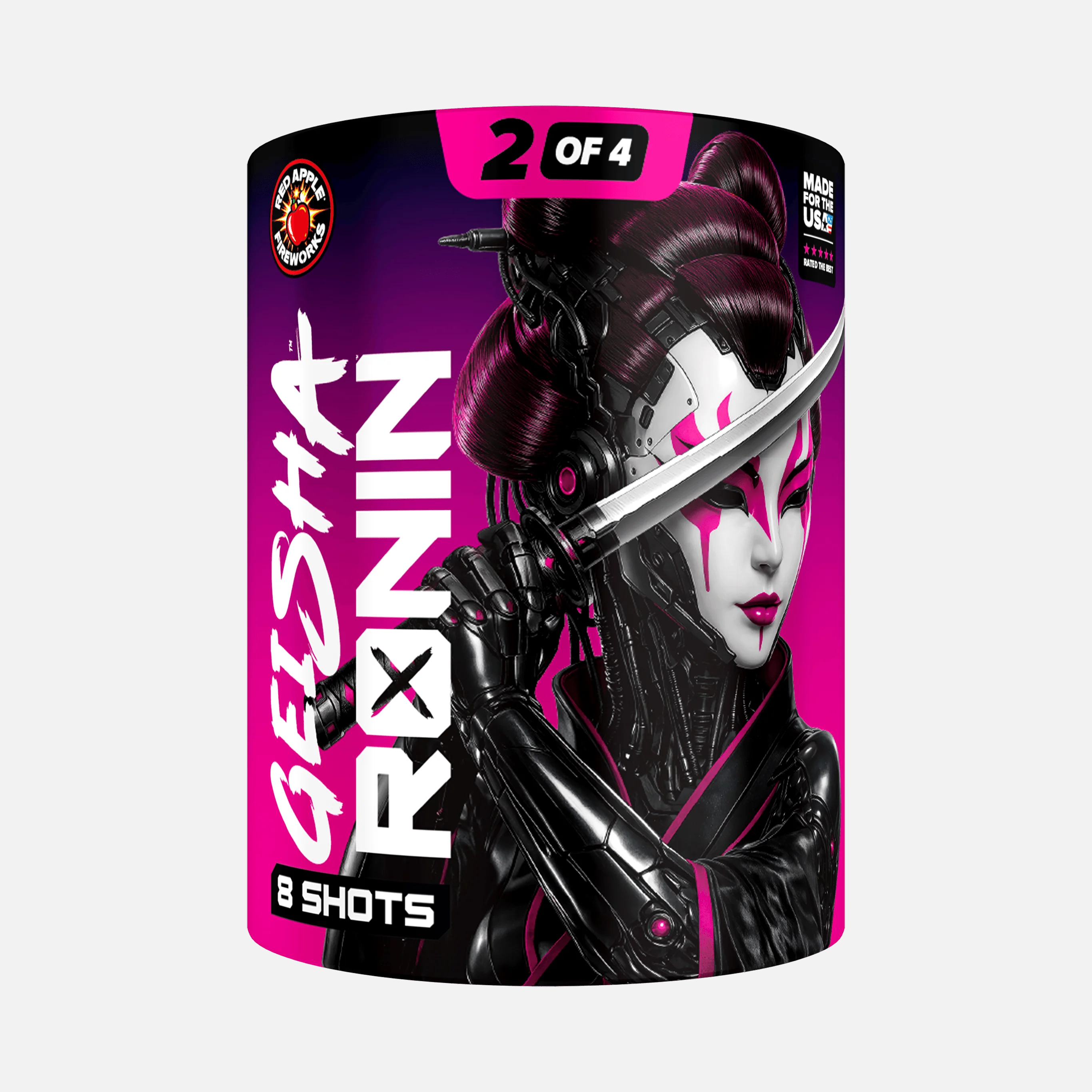 Geisha™ 32 Shot Standard Aerial Finale Sets - Image 7