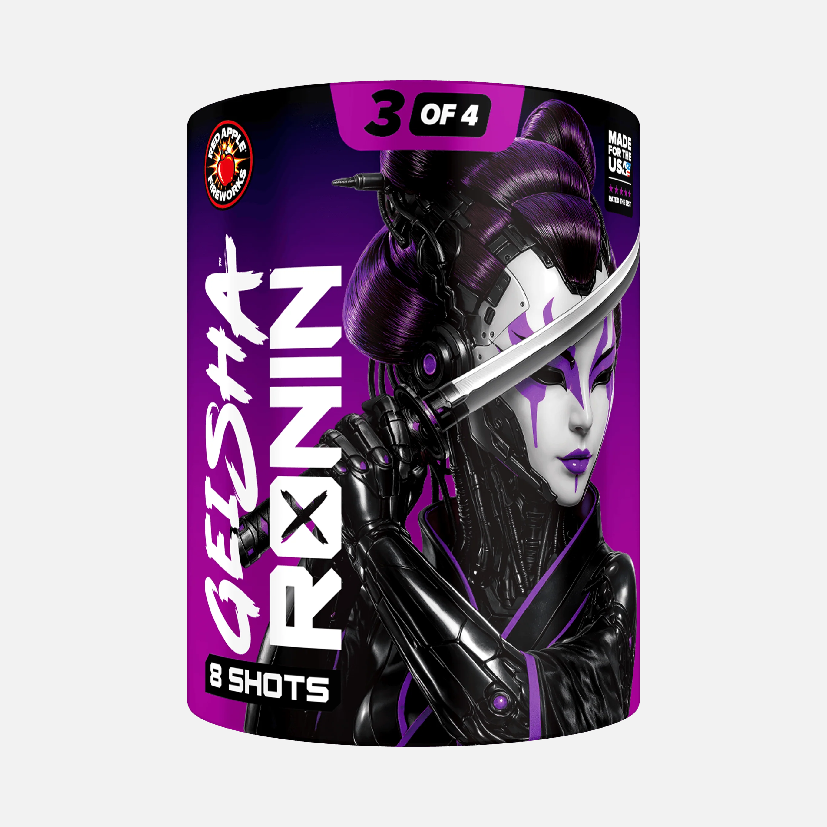 Geisha™ 32 Shot Standard Aerial Finale Sets - Image 8