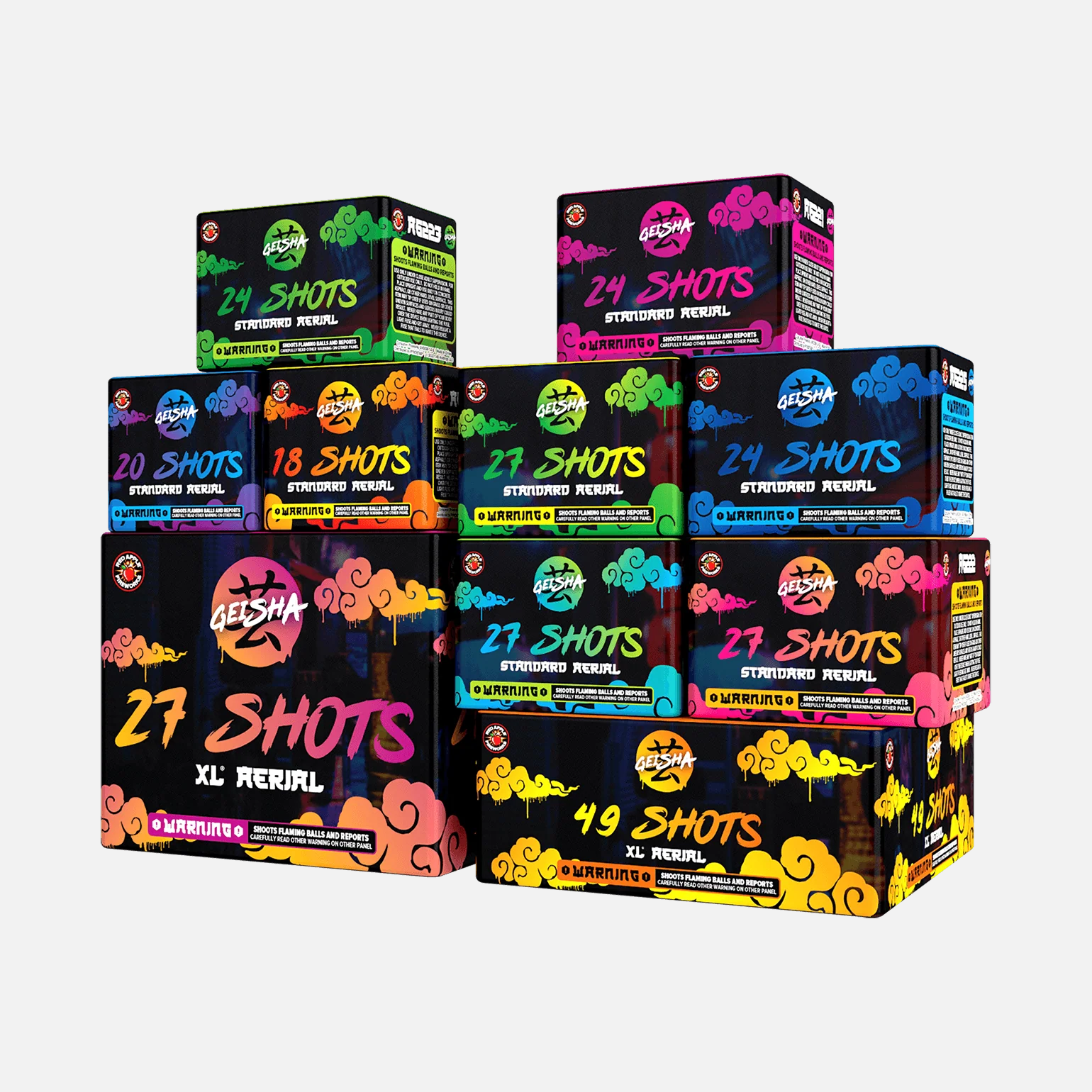 Geisha® Case 267 Shots Sampler® - Image 3