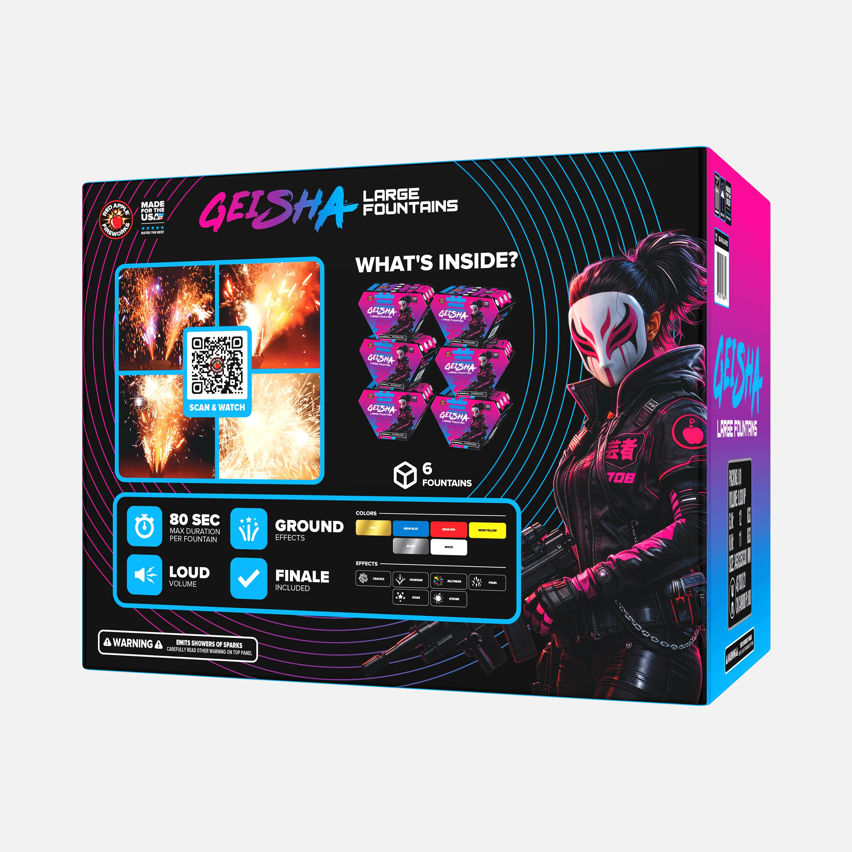 Geisha™ Large Fountains - Image 3