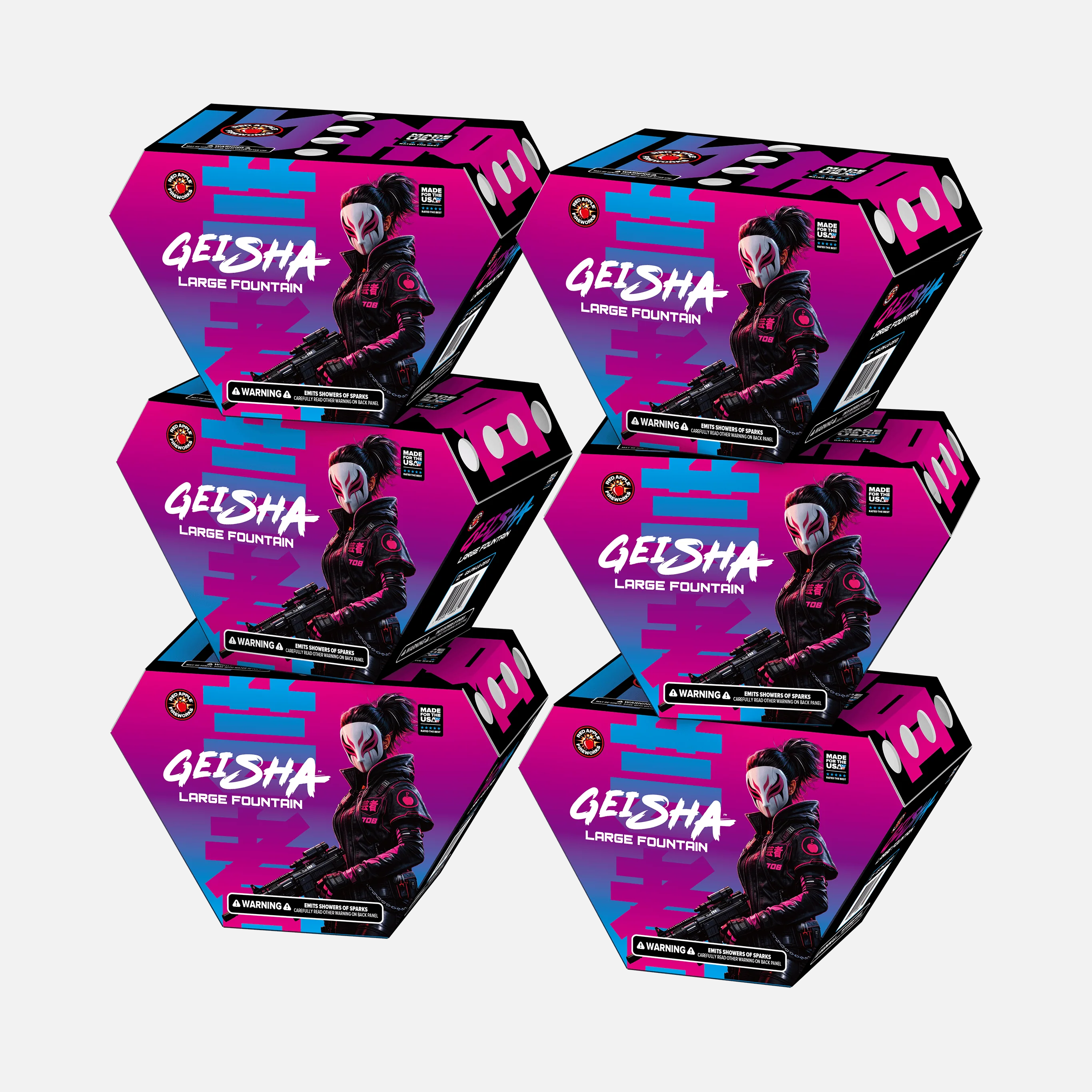 Geisha™ Large Fountains - Image 4