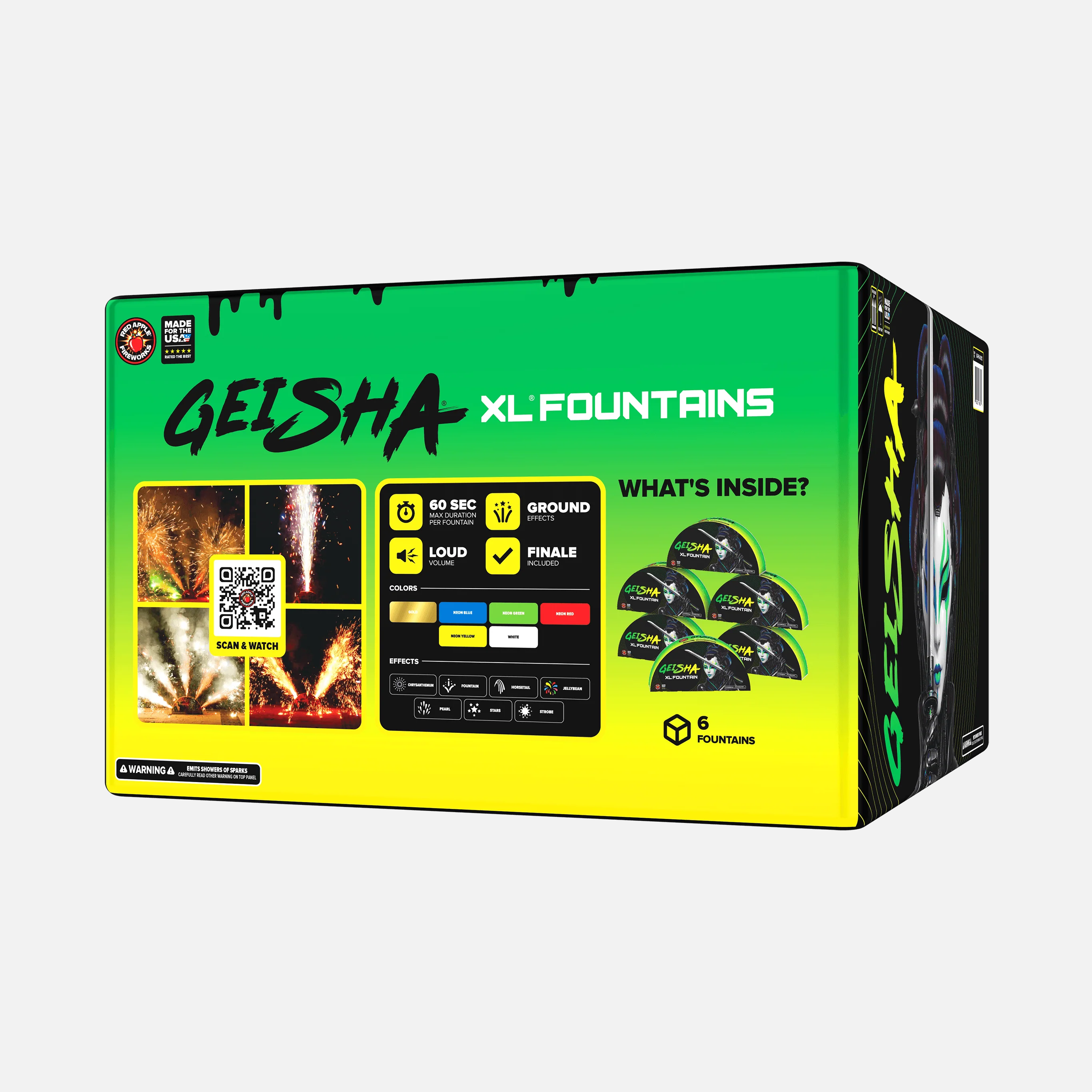 Geisha® XL® Fountains - Image 3