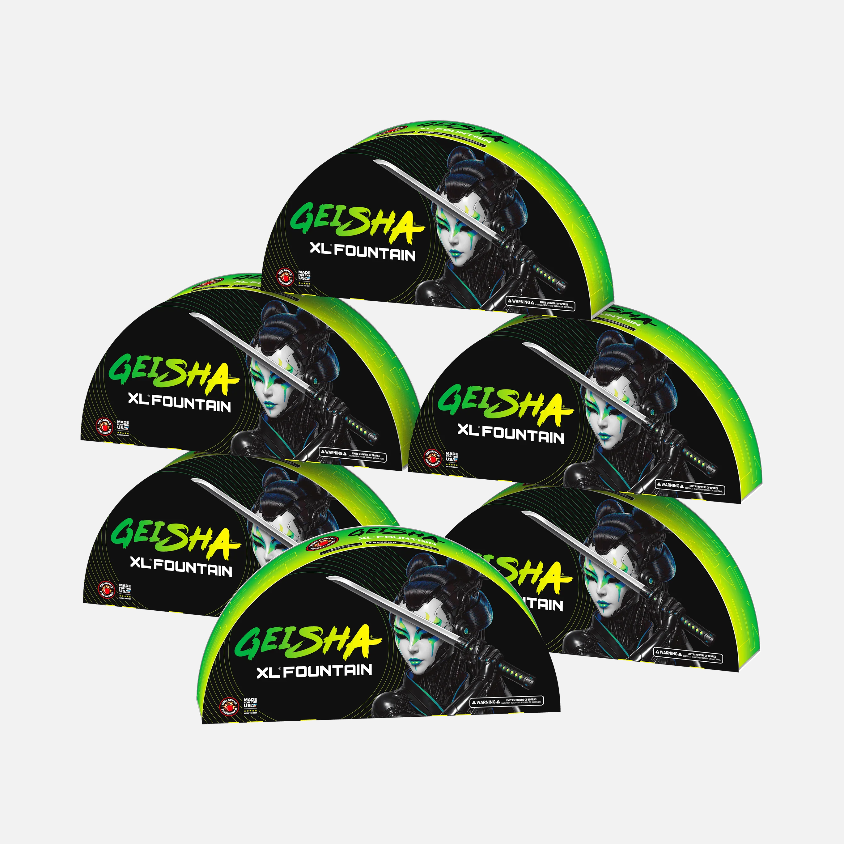 Geisha® XL® Fountains - Image 4