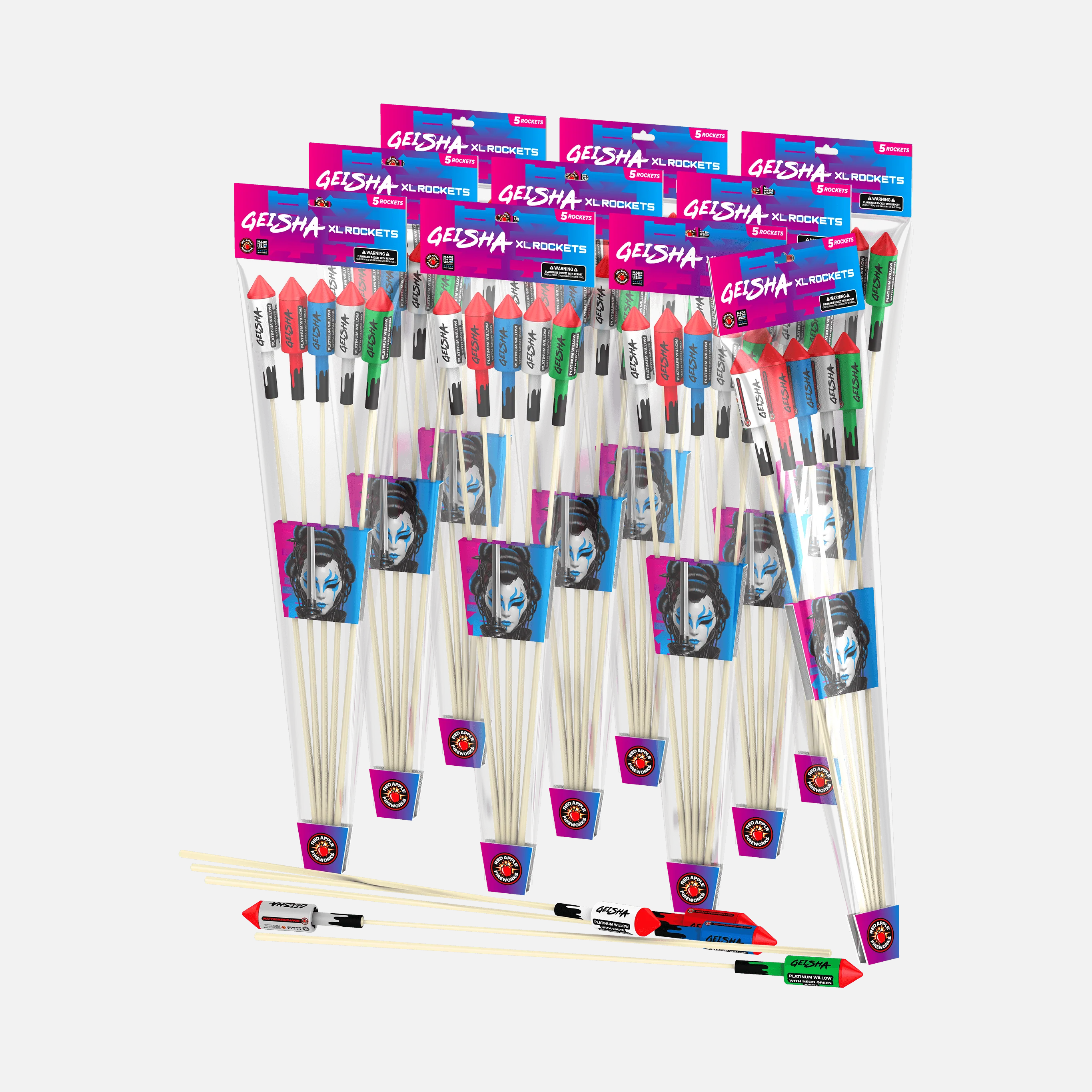 Geisha® XL® Rockets - Image 4