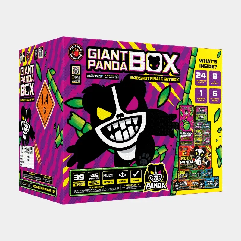 Giant Panda Box® 648 Shot Sampler® - Image 3