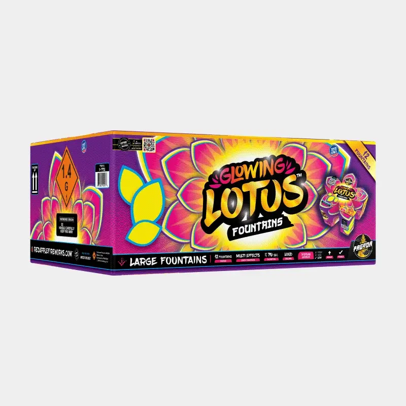 Glowing Lotus™ XL® Fountain - Image 3