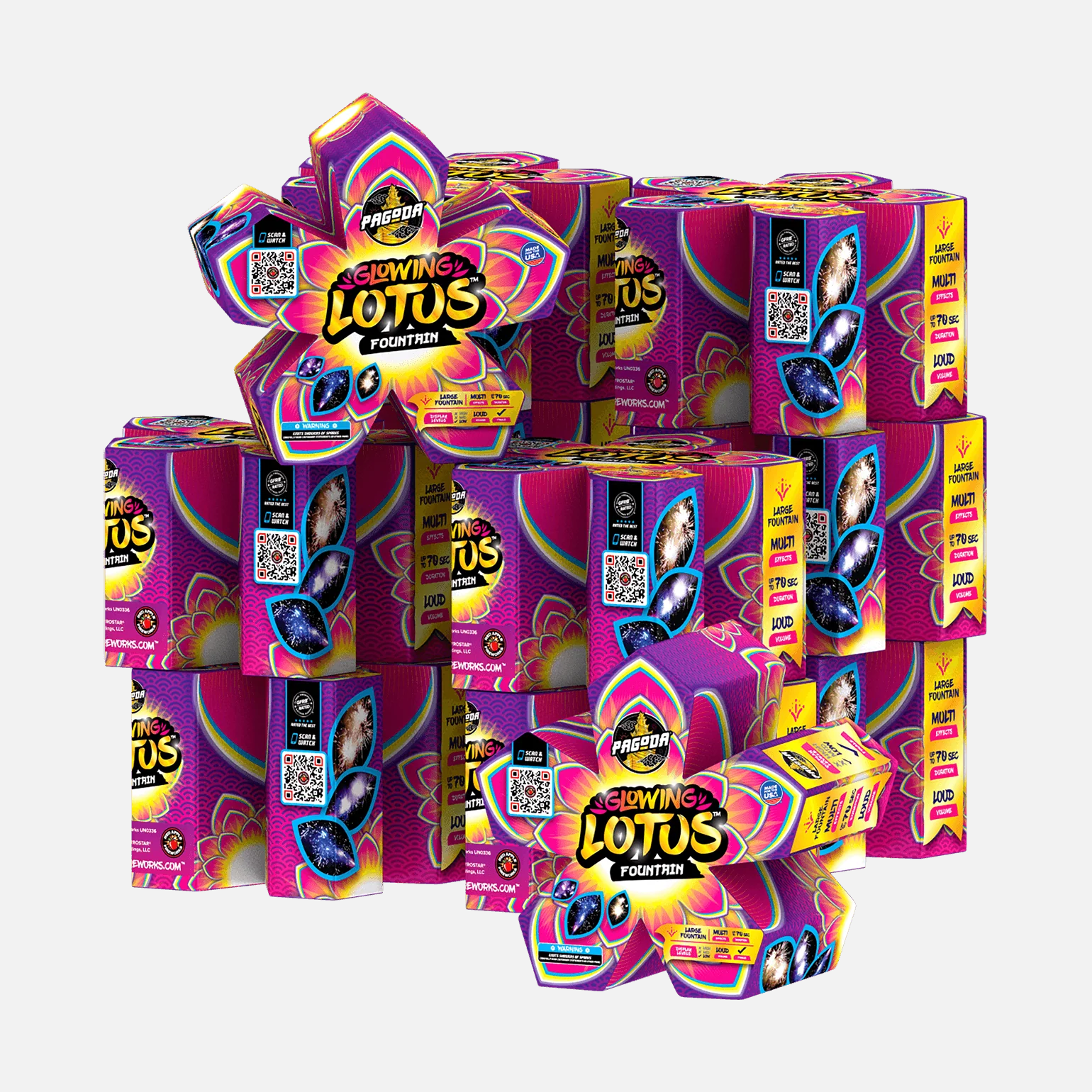 Glowing Lotus™ XL® Fountain - Image 4