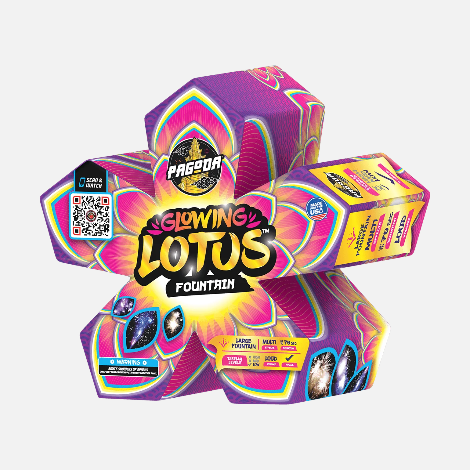 Glowing Lotus™ XL® Fountain - Image 5