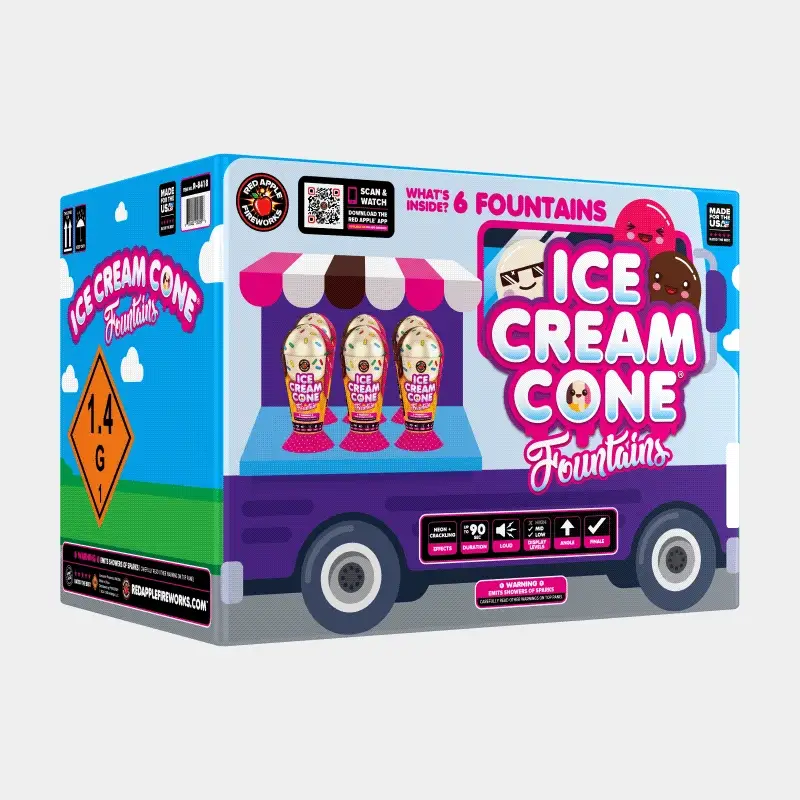Ice Cream Cone® Fountains - Image 3