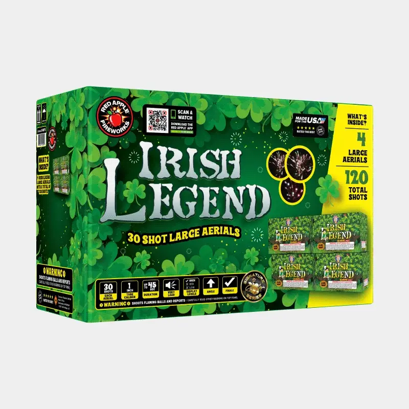 Irish Legend 30 Shots Large Aerials by Brothers - Image 3