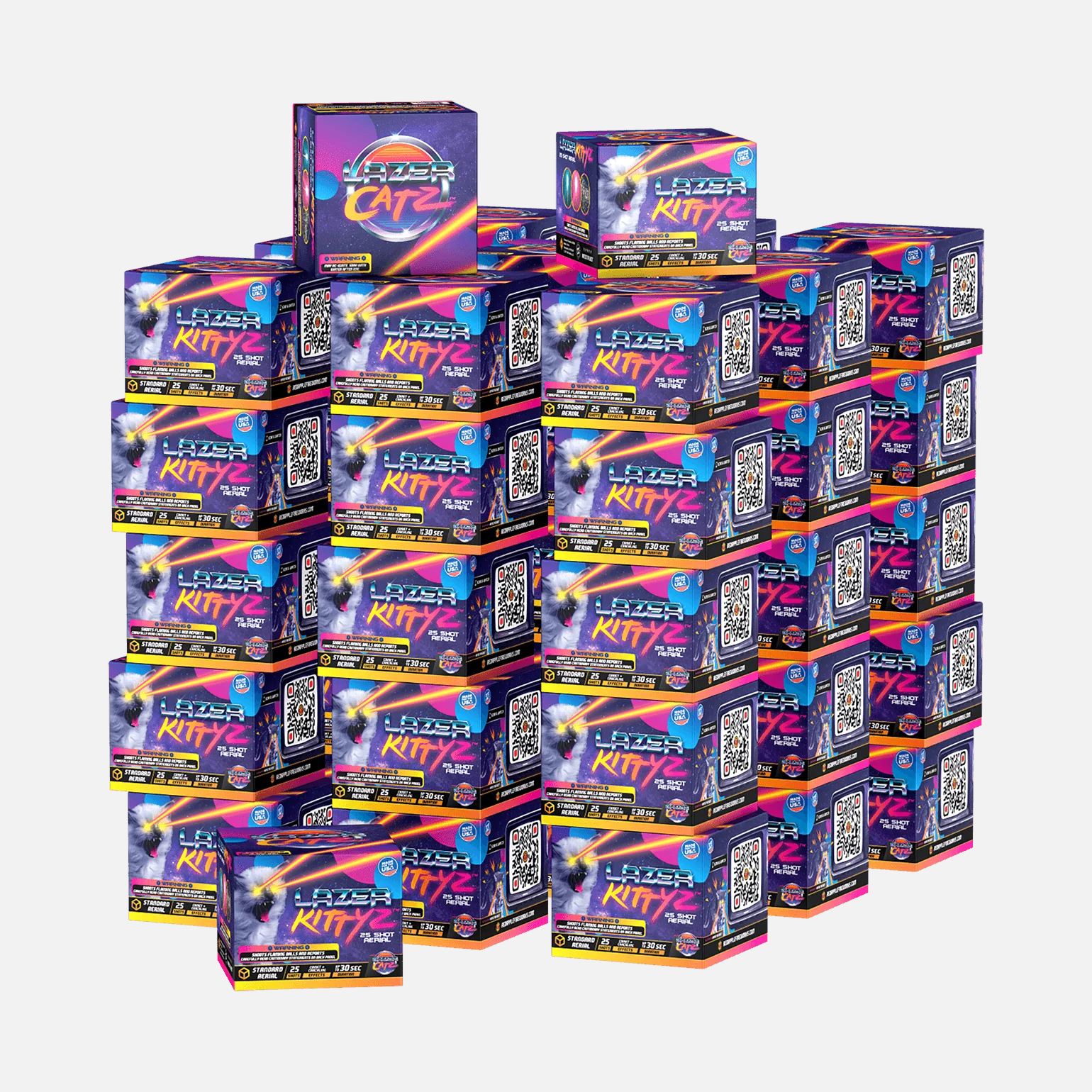 Lazer Kittyz™ 25-Shots Plastic Frame - Image 3