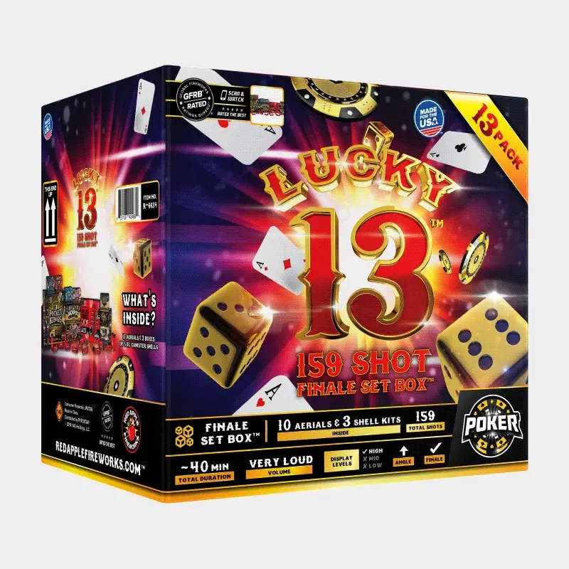 Lucky 13™ 159-Shots Sampler® - Image 3