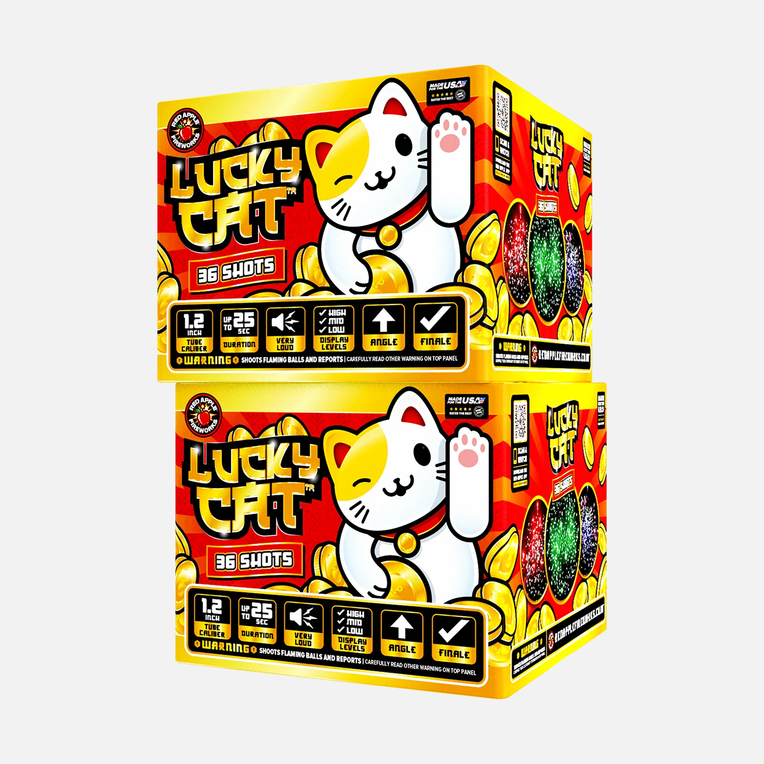 Lucky Cat™ 36-Shots XL® Aerials - Image 4