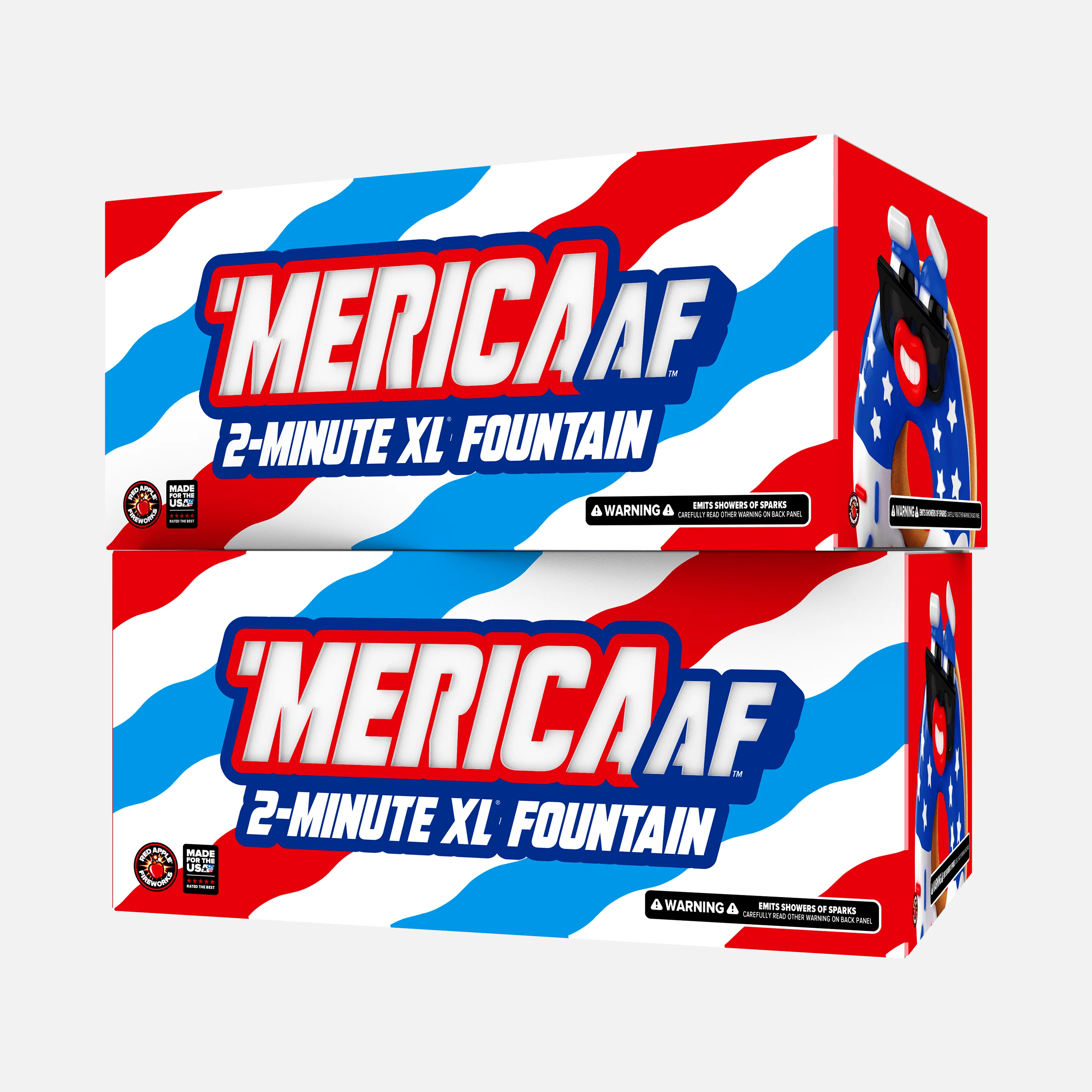 'Merica AF™ 2-Minute XL® Fountains - Image 4