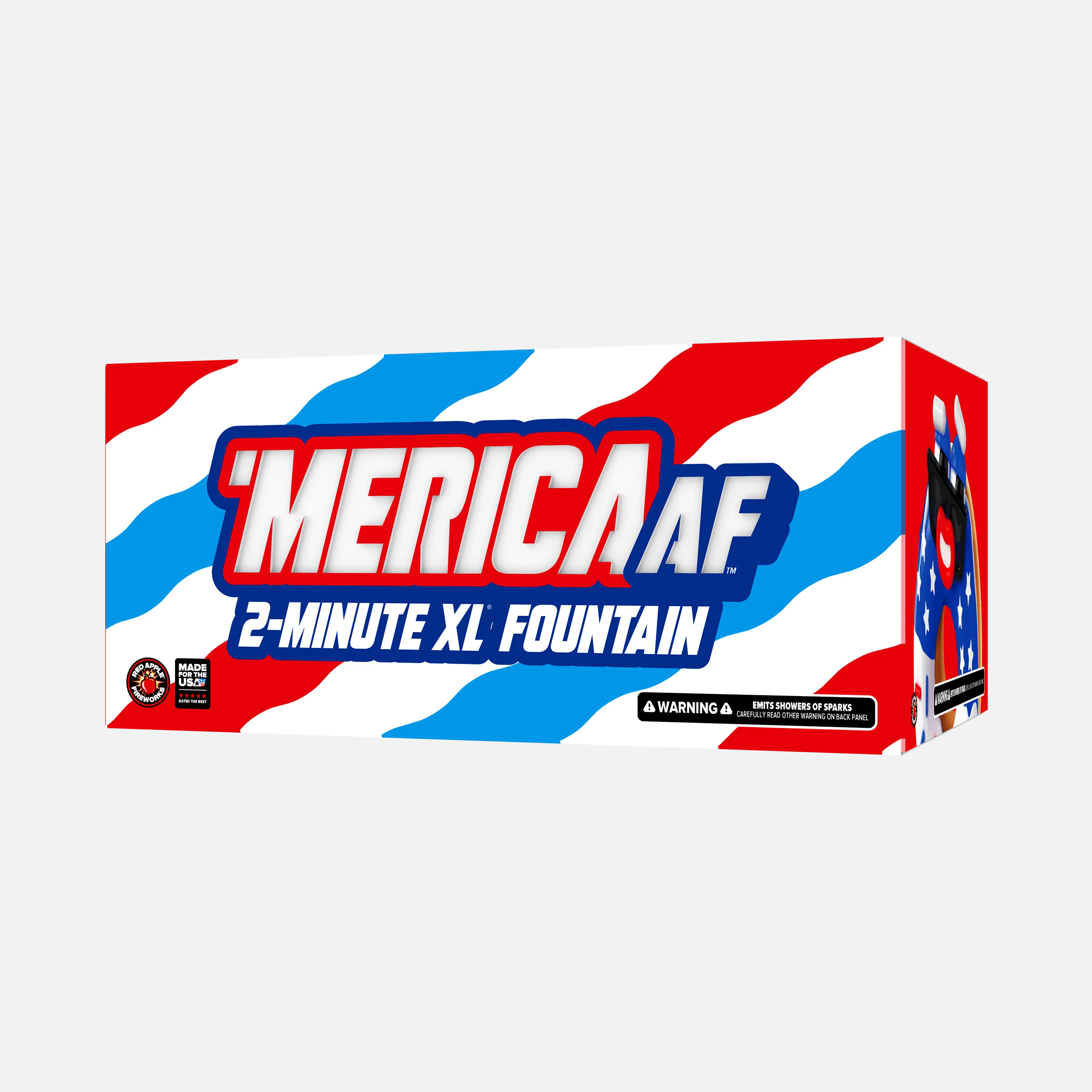 'Merica AF™ 2-Minute XL® Fountains - Image 5