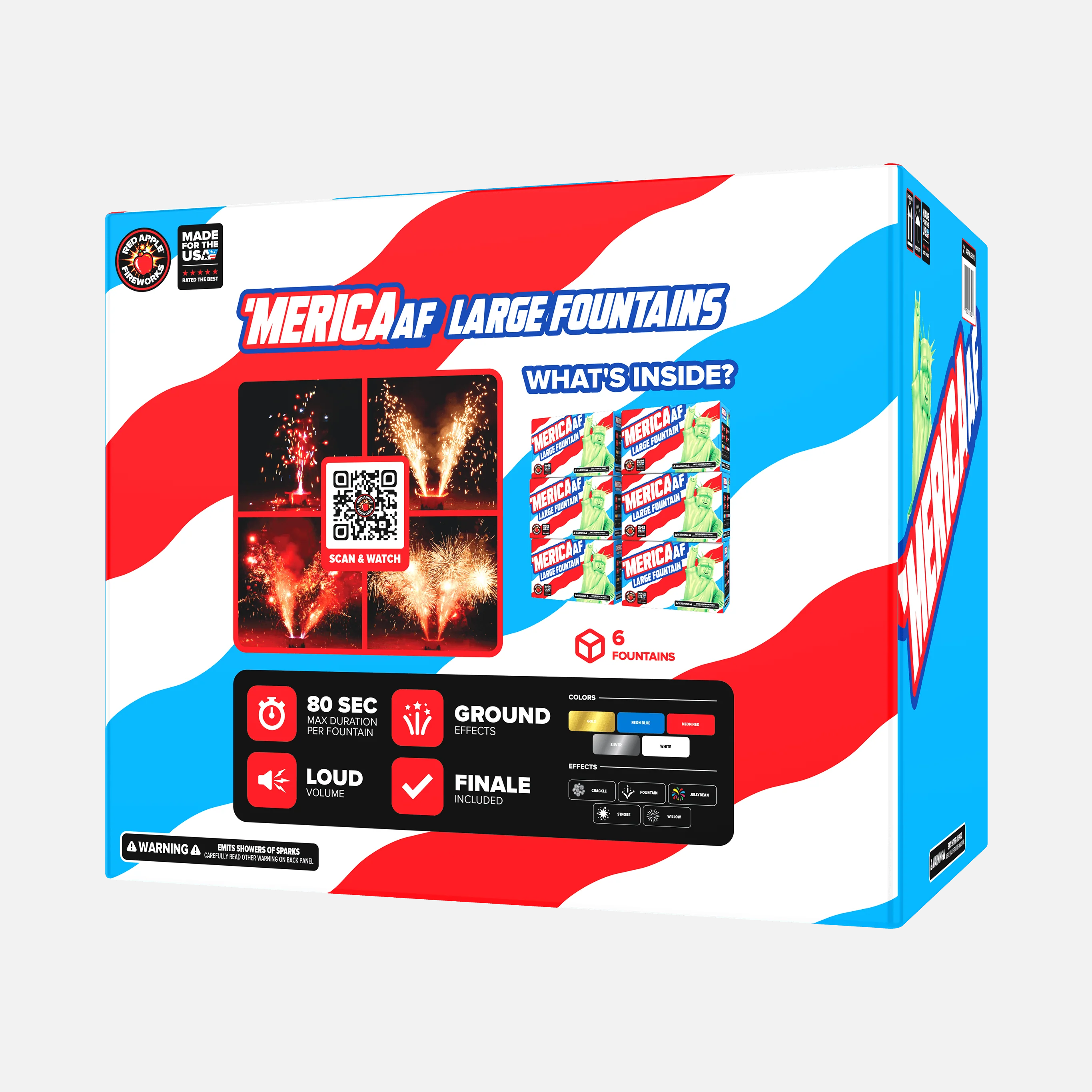 'MERICA AF™ Large Fountains - Image 3