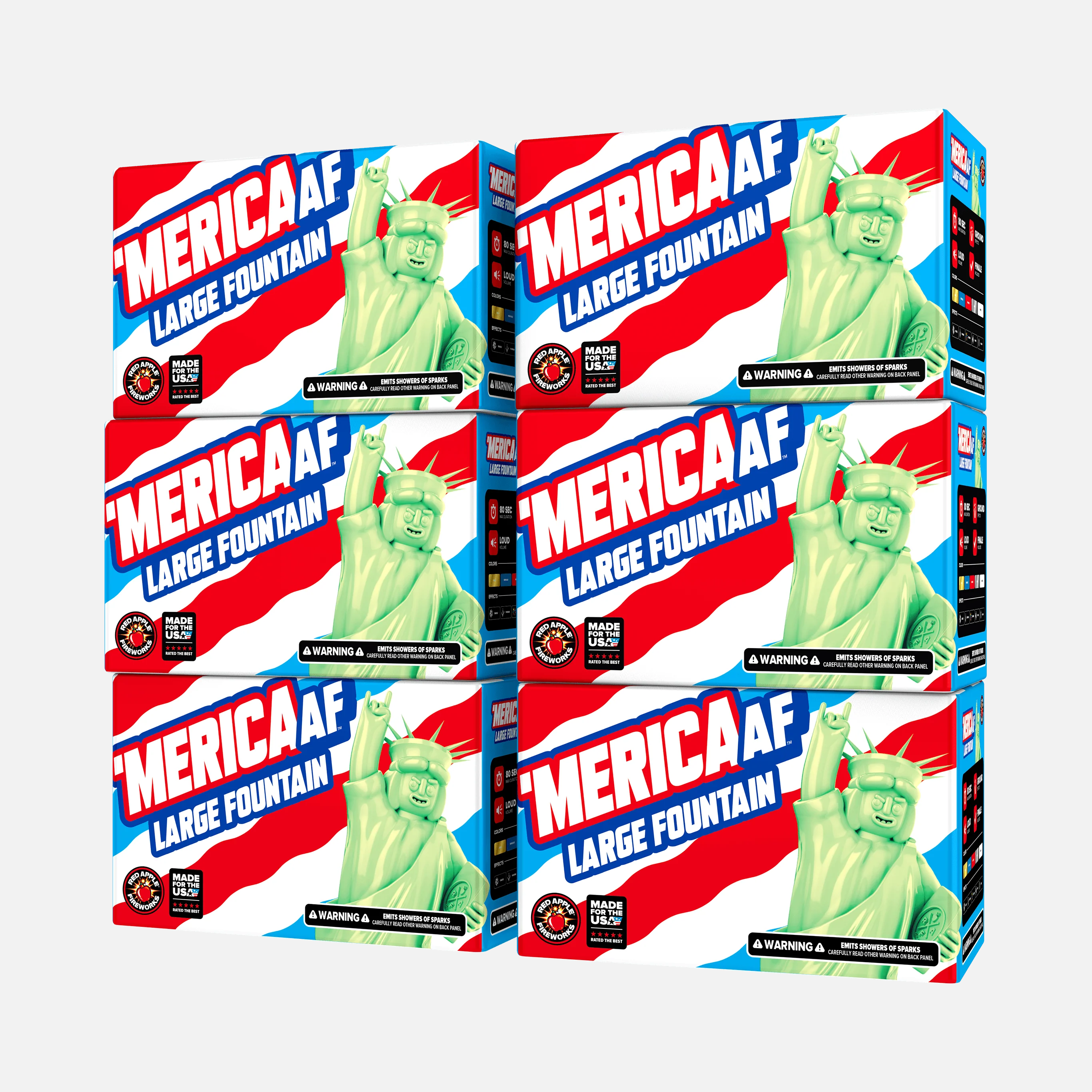 'MERICA AF™ Large Fountains - Image 4