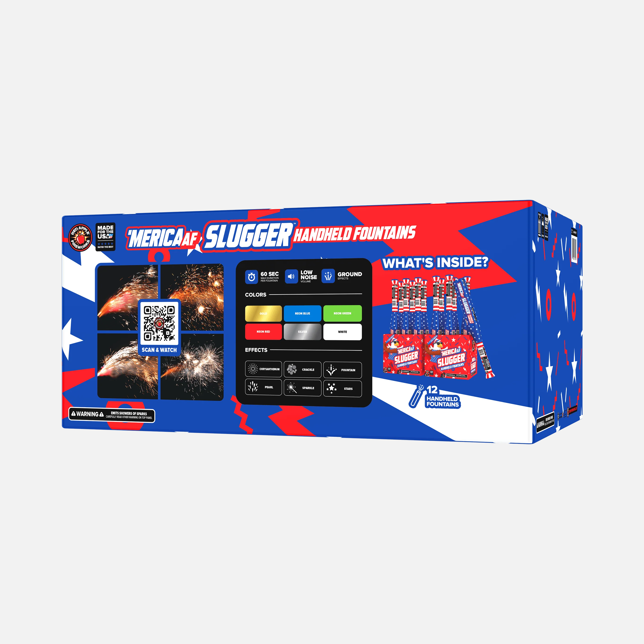 'MERICA AF™ Slugger™ Handheld Fountains - Image 3