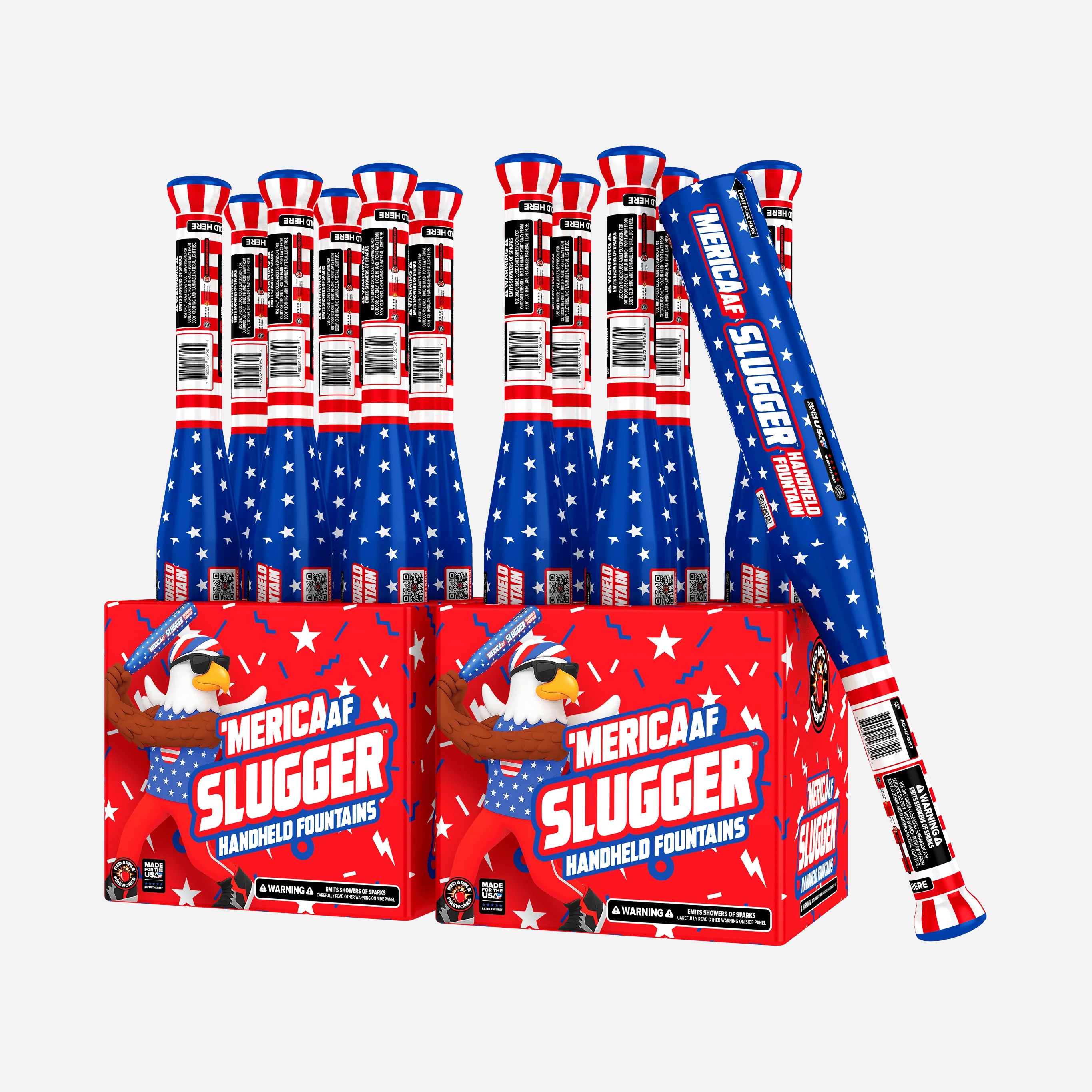 'MERICA AF™ Slugger™ Handheld Fountains - Image 4
