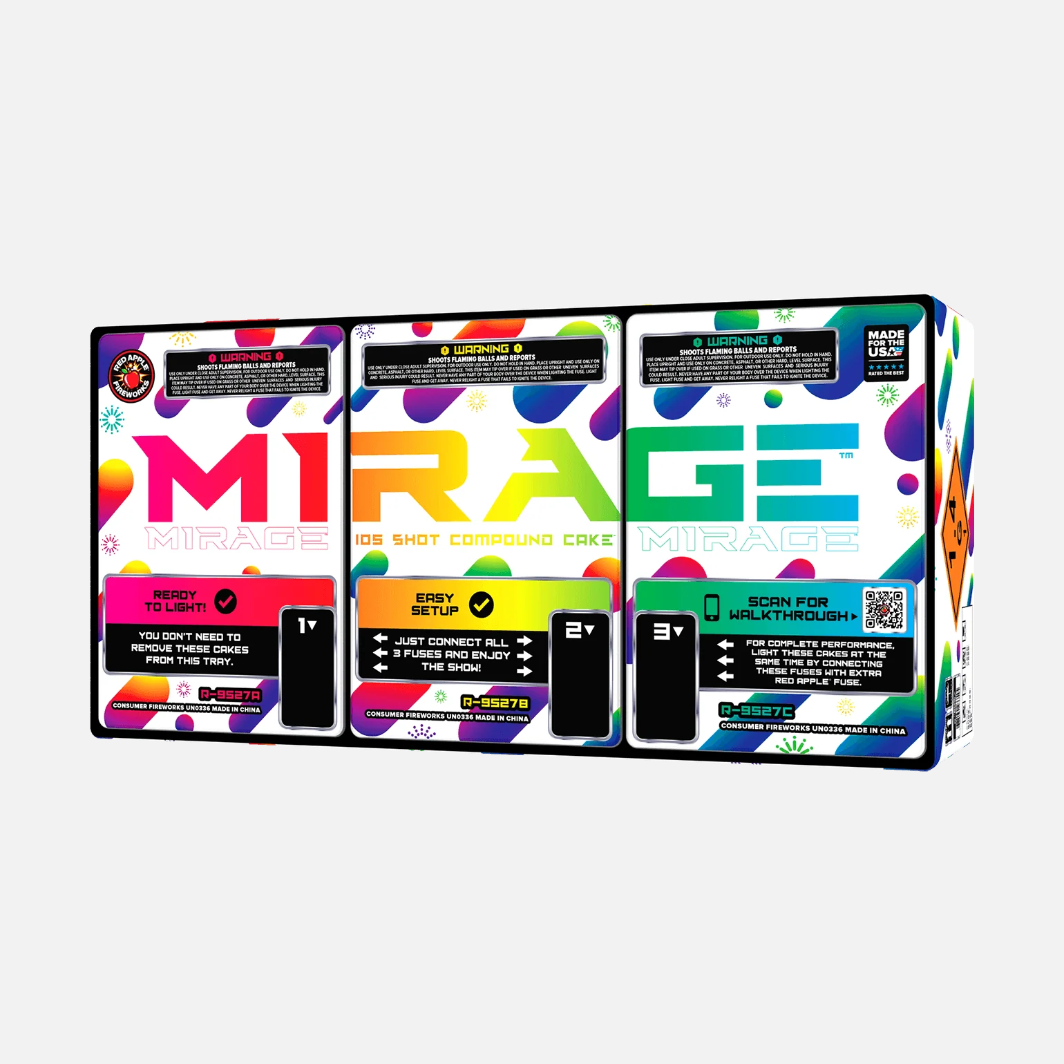 Mirage™ 105 Shot Compound Cake - Image 4