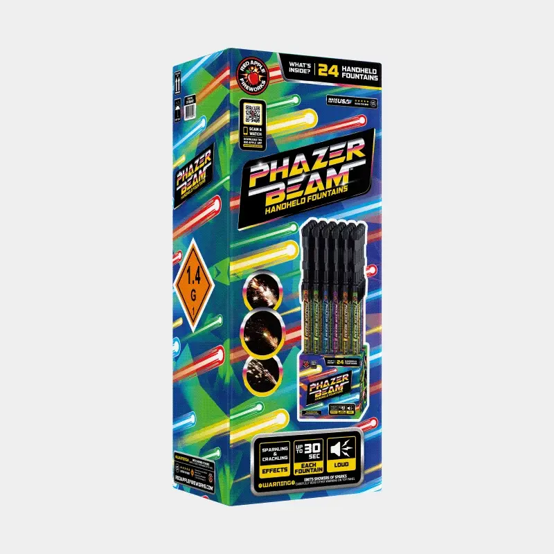 Phazer Beam™ Handheld Fountains - Image 3